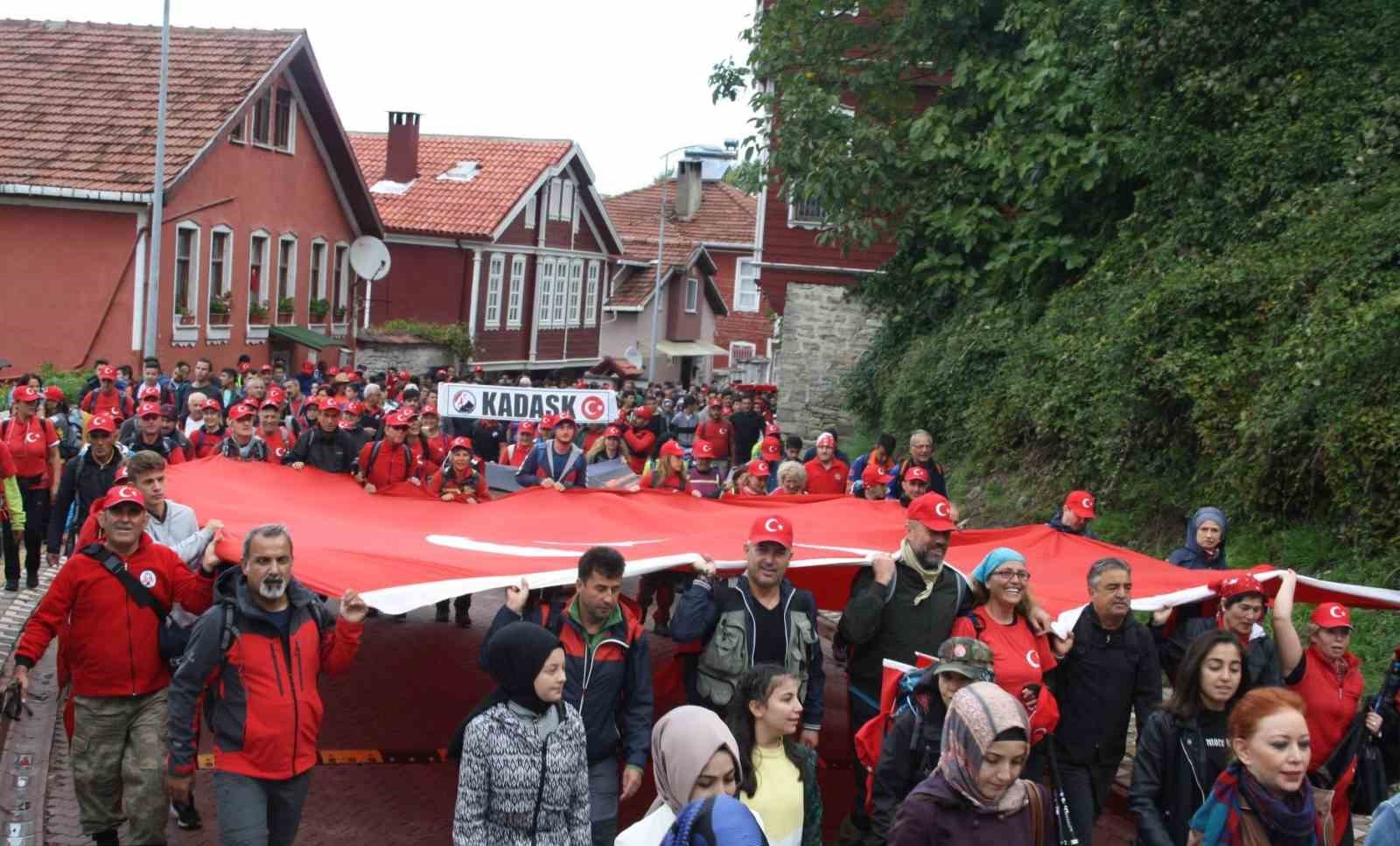 KASTAMONU’DA 9-12 HAZİRAN TARİHLERİNDE DÜZENLENECEK ATATÜRK VE İSTİKLAL YOLU YÜRÜYÜŞÜ