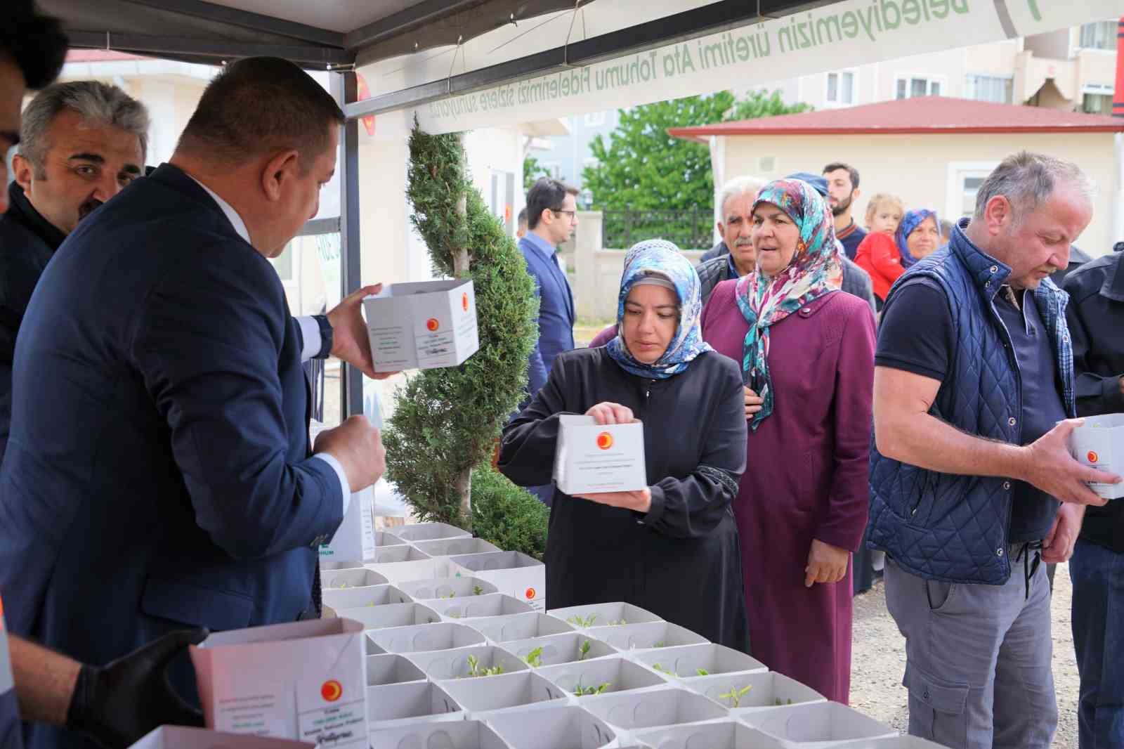 KASTAMONU BELEDİYE BAŞKANI OP. DR. RAHMİ GALİP VİDİNLİOĞLU, BİR GELENEK