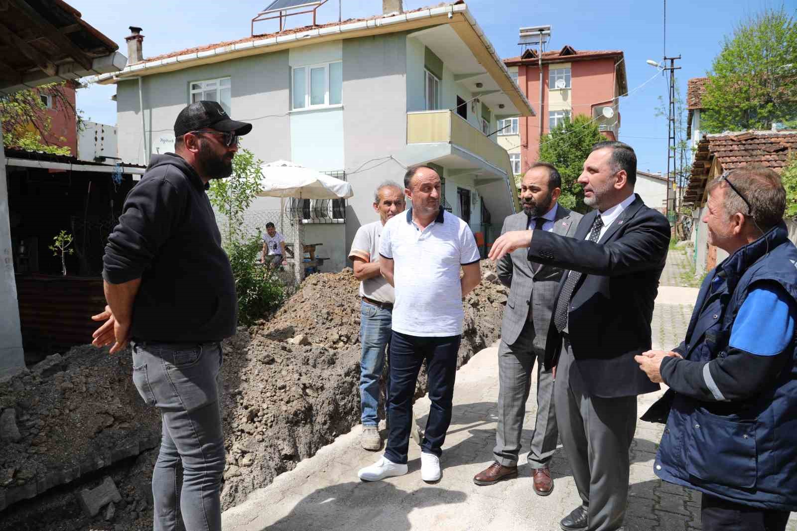 BELEDİYE BAŞKANI İBRAHİM SARICAOĞLU,