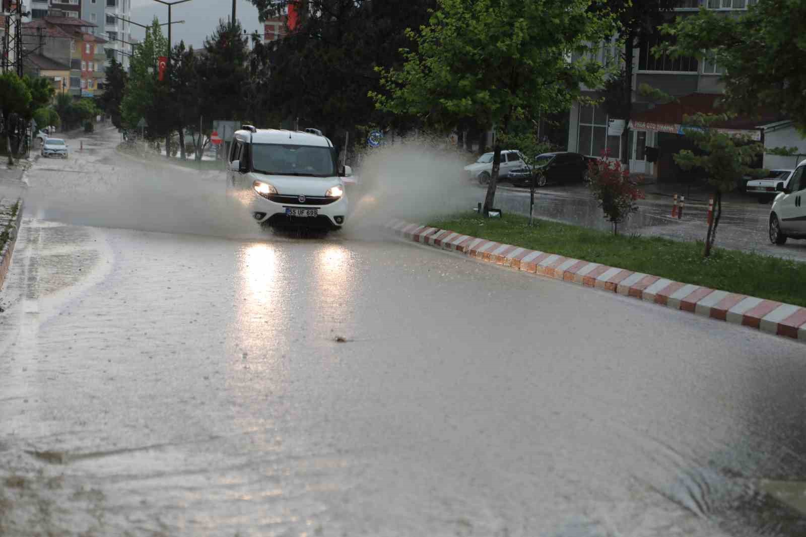 YAĞIŞLAR KAVAK’TA ETKİLİ OLDU.