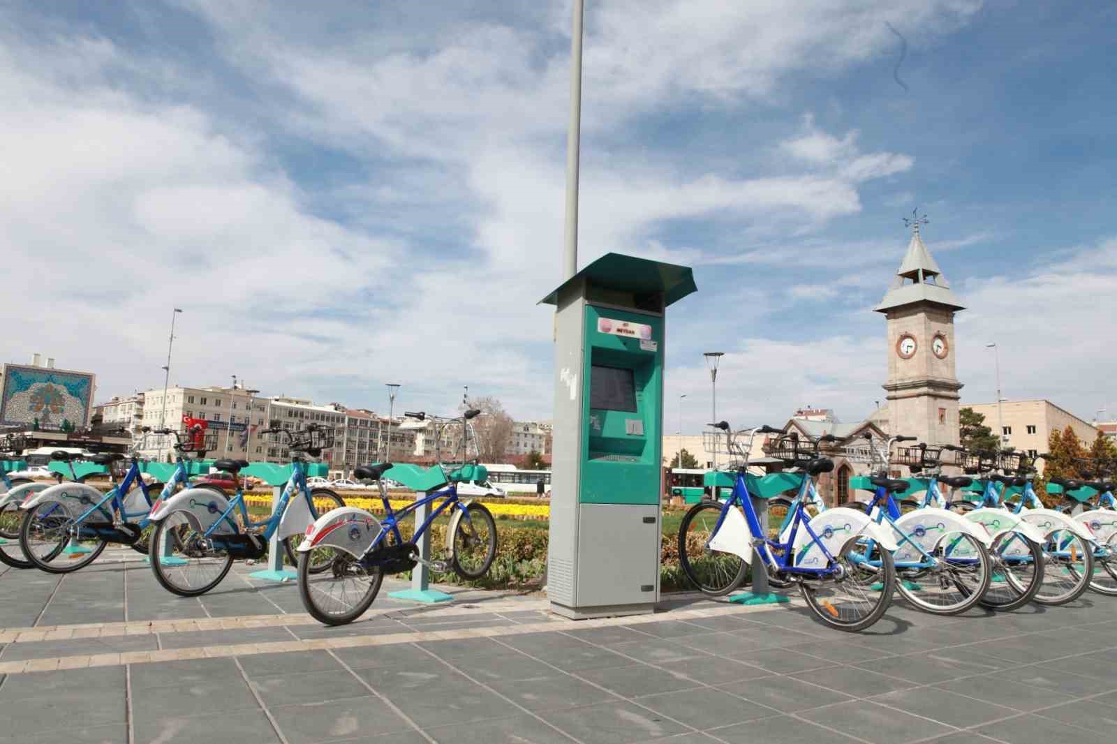 KAYSERİ BÜYÜKŞEHİR BELEDİYESİ’NİN ÖDÜLLÜ BİSİKLET HİZMETİ OLAN ÇEVRECİ, EKONOMİK VE