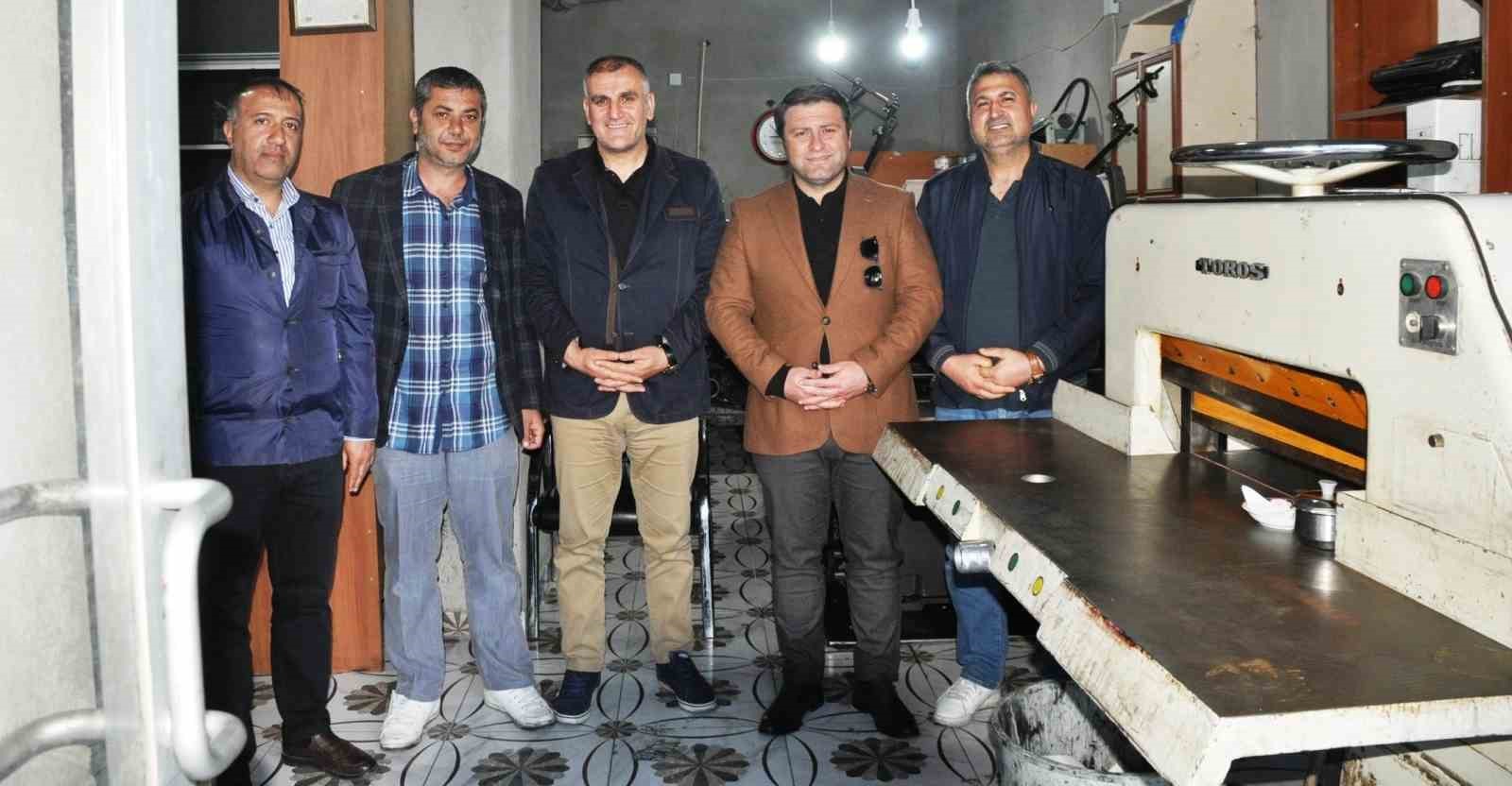 MUŞ’UN BULANIK KAYMAKAMI VE BELEDİYE BAŞKAN VEKİLİ OĞUZHAN OCAK, İLÇEDE