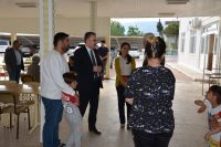 BALIKESİR’İN EDREMİT KAYMAKAMI AHMET ODABAŞ, İLÇEDE TÜRKİYE KÖMÜR İŞLETMELERİ EDREMİT