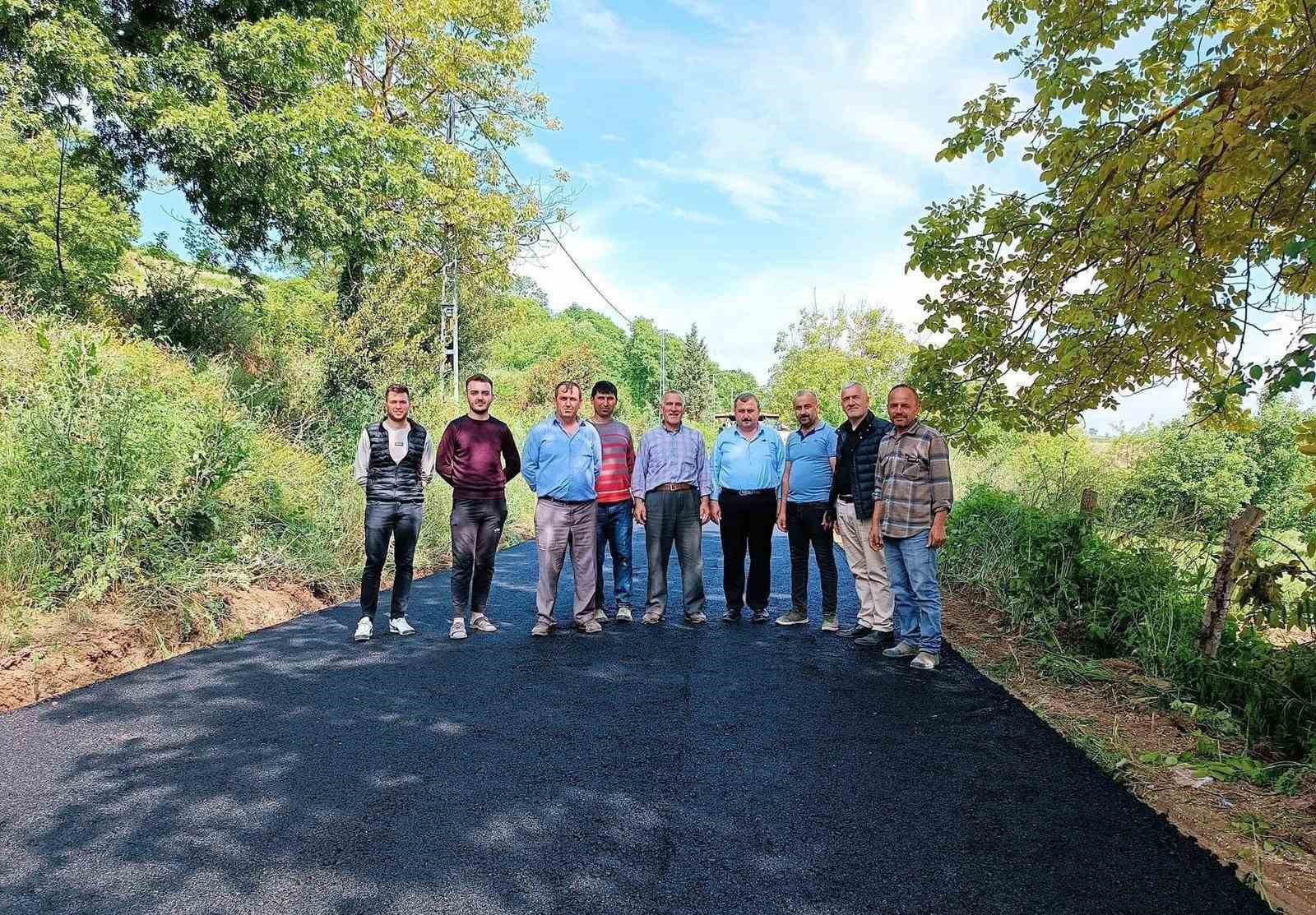 KAYNARCA ŞEYHTIMARI MAHALLESİ’NDE BULUNAN 5 KİLOMETRE UZUNLUĞA SAHİP GÜZERGAH SICAK