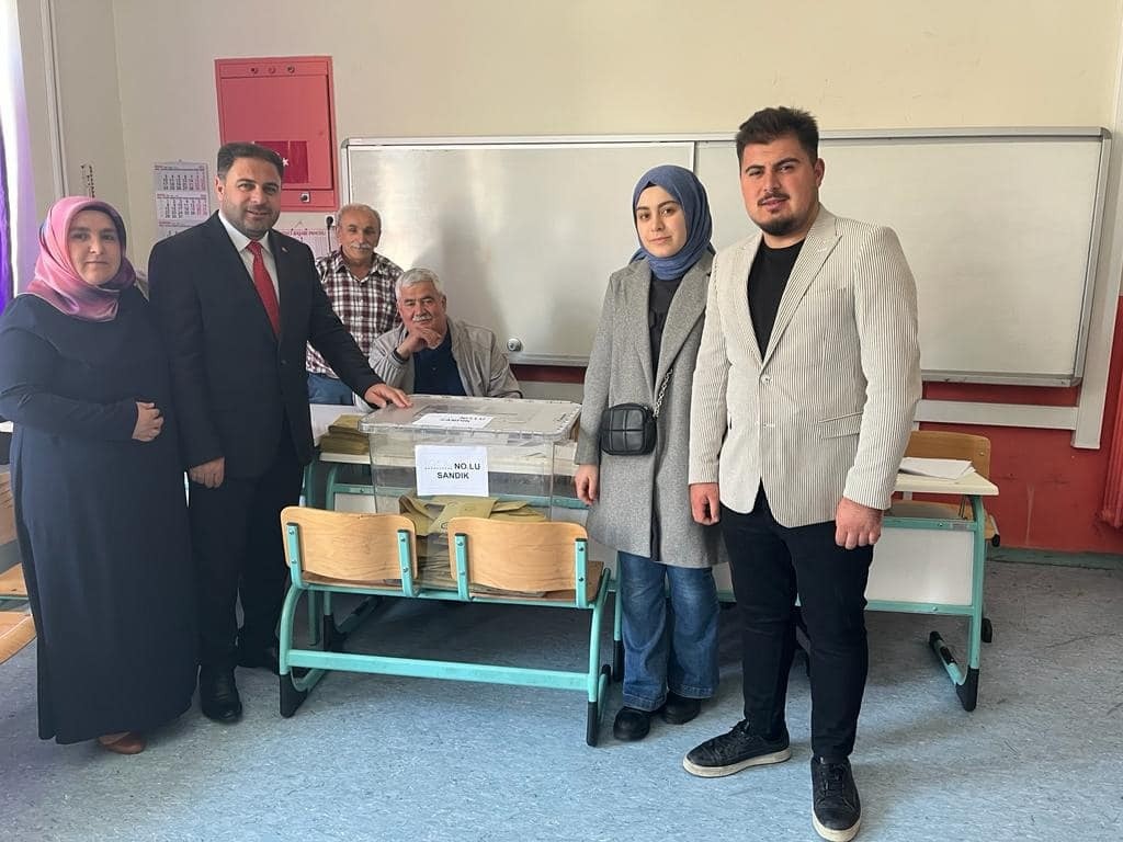 CUMHURBAŞKANLIĞI VE 28. DÖNEM MİLLETVEKİLİĞİ GENEL SEÇİMİ İÇİN OY VERME