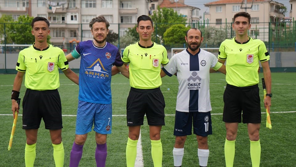 KAYSERİ ŞEKER 2. AMATÖR KÜME C GRUBU LİDERİ YENİ ESENSPOR,