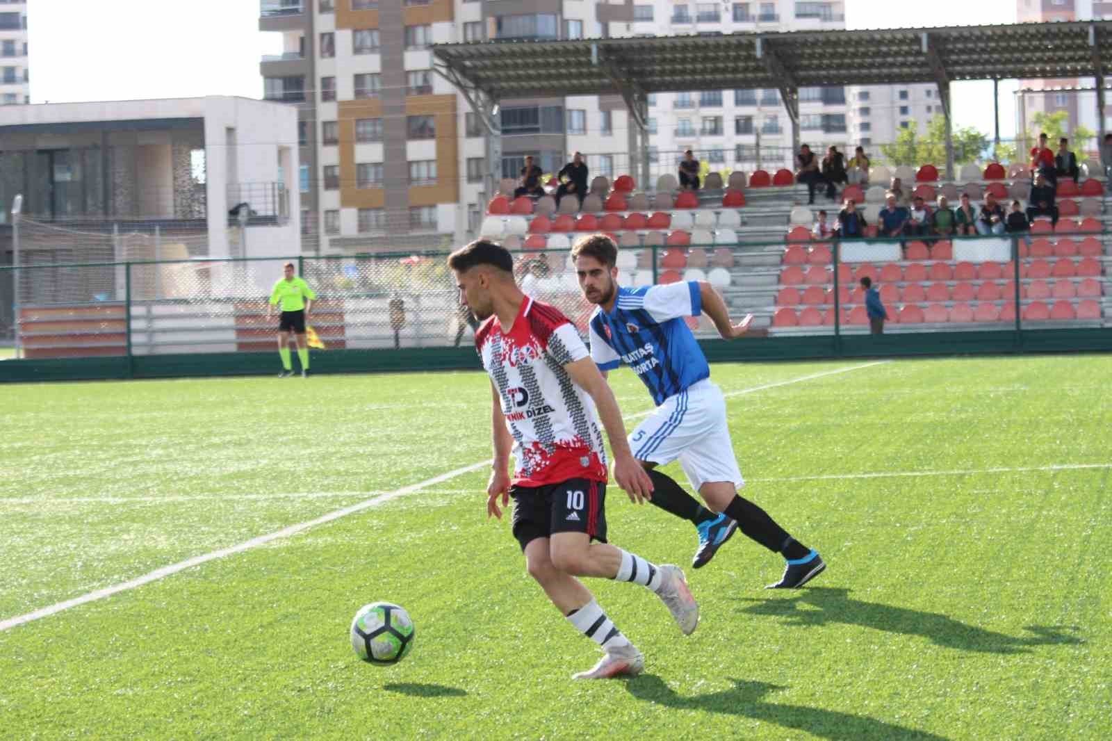 KAYSERİ ŞEKER 2. AMATÖR KÜME'DE FEVZİ ÇAKMAKSPOR İLE YENİ MAHALLE