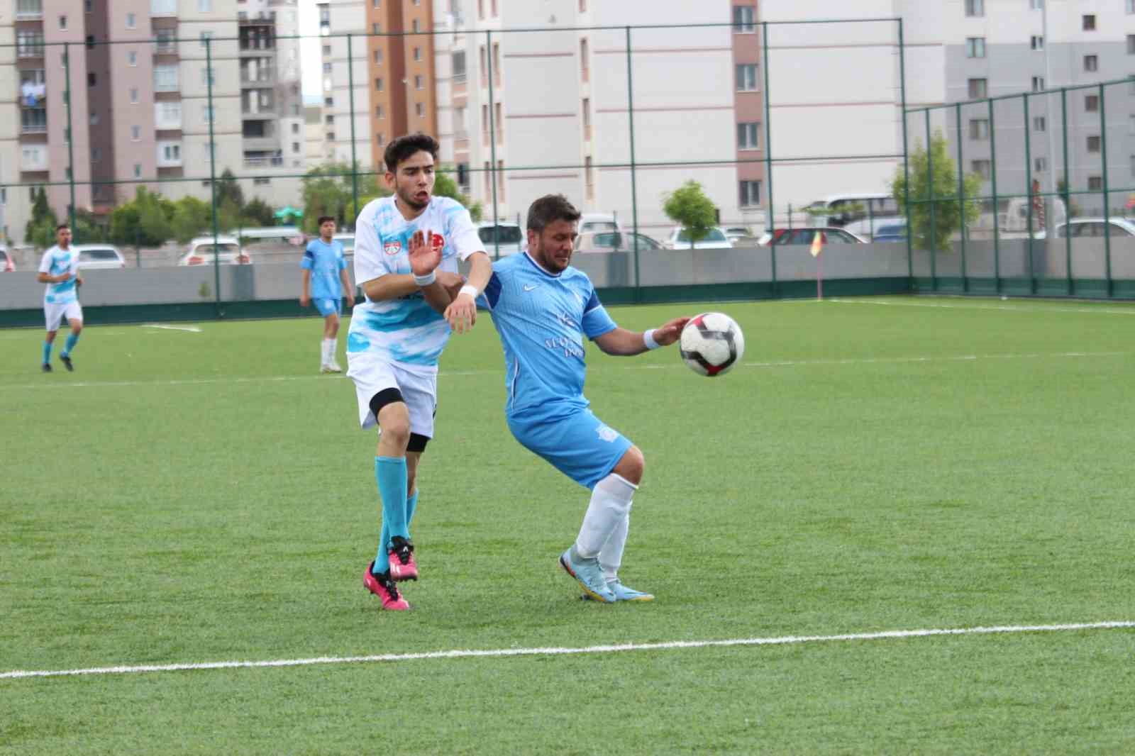 KAYSERİ ŞEKER 2. AMATÖR KÜME'DE A, B, C VE D