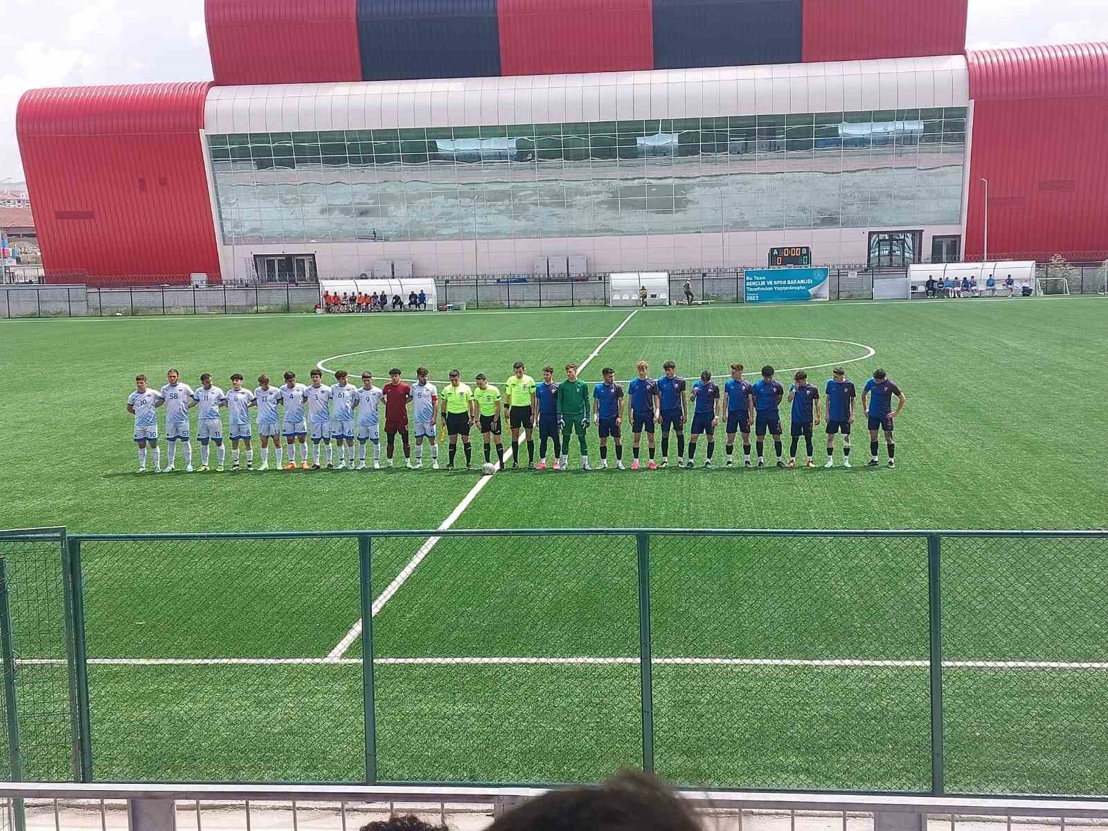 KAYSERİ ATLETİKSPOR U18 TAKIMI BUGÜN OYNADIĞI FİNAL MAÇINDA SAMSUN ATAKUM