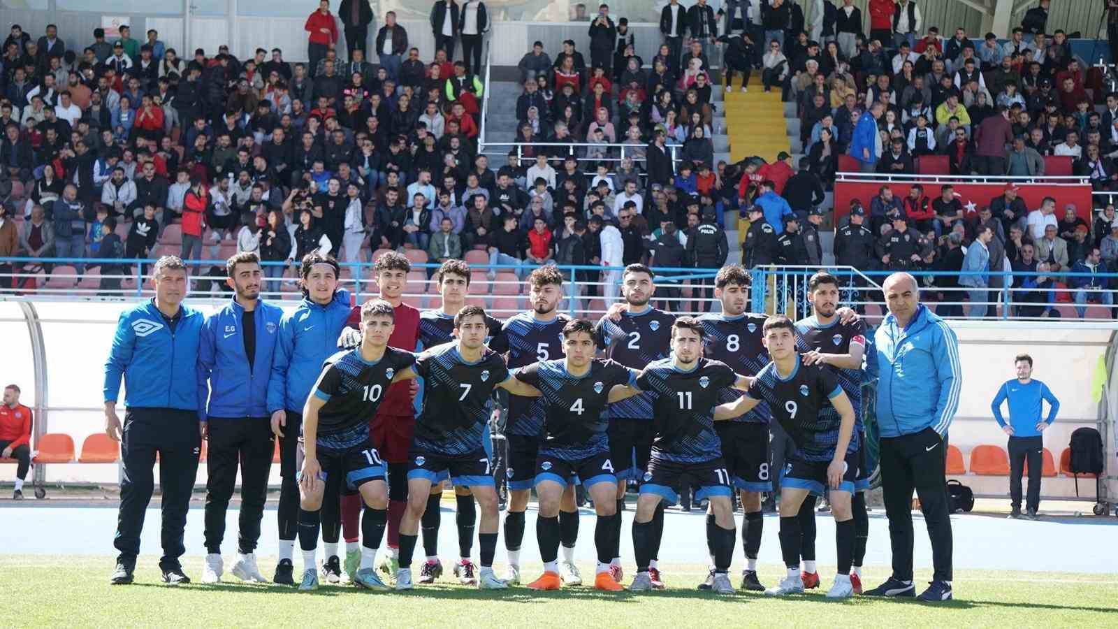 KAYSERİ ATLETİKSPOR, SEZONUNU 1 MAĞLUBİYETLE KAPATTI.