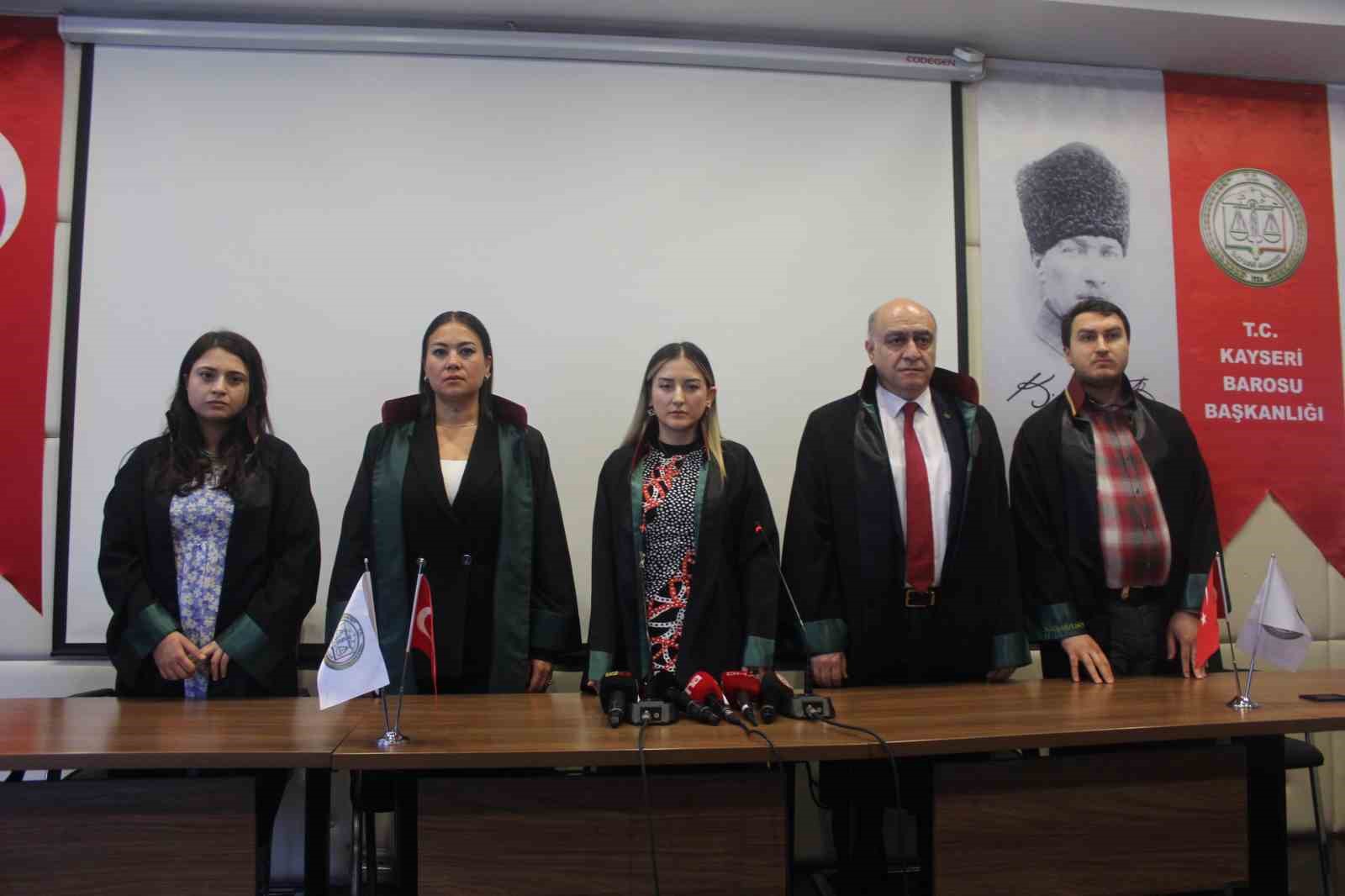 KAYSERİ BAROSU ÇOCUK HAKLARI KOMİSYONU BAŞKANI AV. NAZİME KALAN, YAŞI