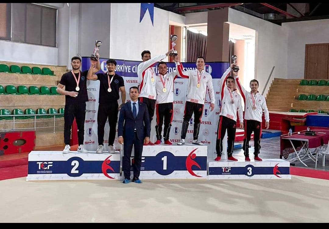 TÜRKİYE JİMNASTİK FEDERASYONU TARAFINDAN İSTANBUL’DA DÜZENLENEN TÜRKİYE ŞAMPİYONASINDA KAYSERİ’Yİ TEMSİL