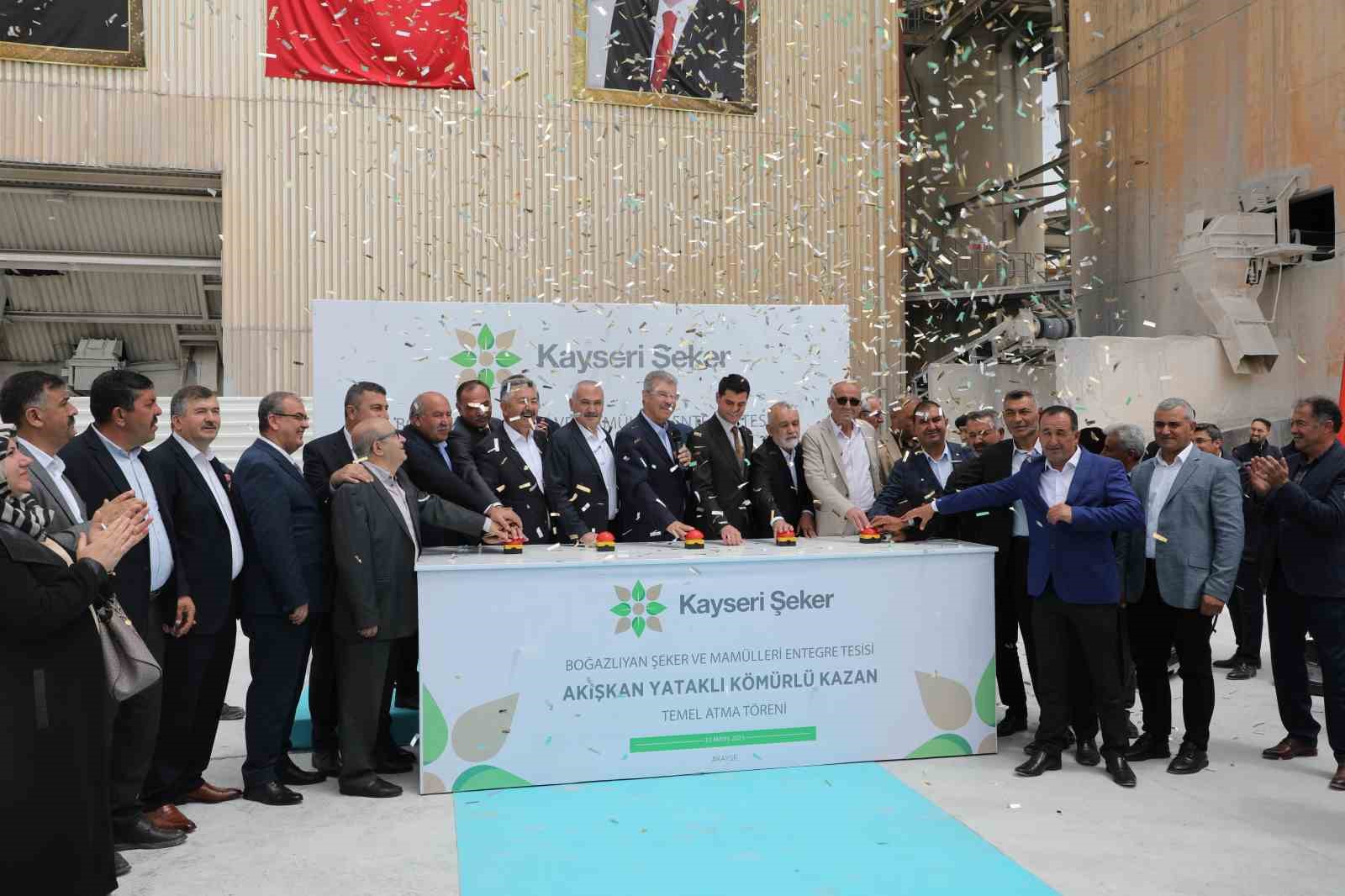 KAYSERİ ŞEKER’İN BOĞAZLIYAN ŞEKER VE MAMULLERİ ENTEGRE TESİSİNDE 'AKIŞKAN YATAKLI