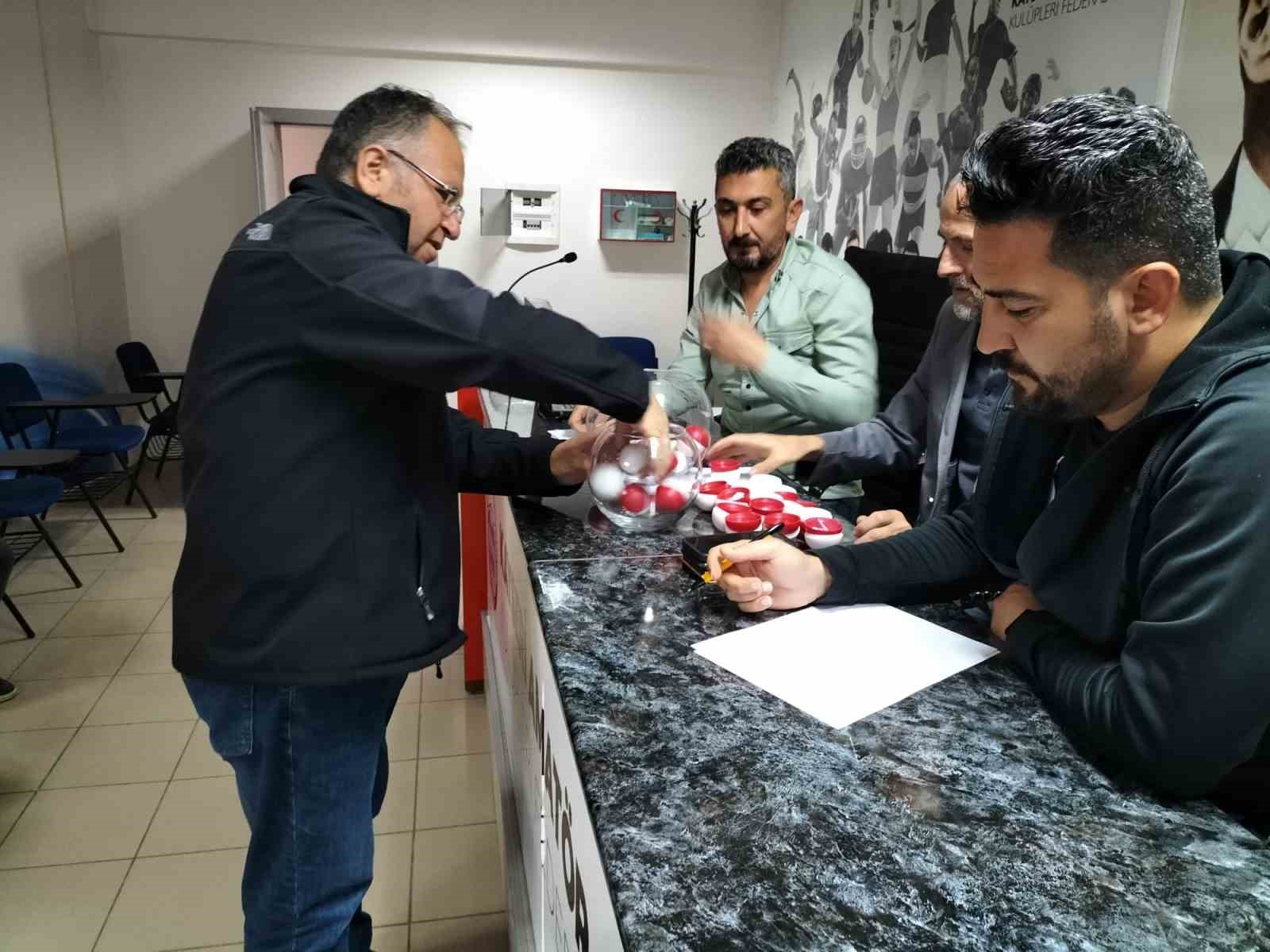 KAYSERİ'DE 2022-2023 FUTBOL SEZONU U11 LİGİ FİKSTÜRÜ ÇEKİLDİ.