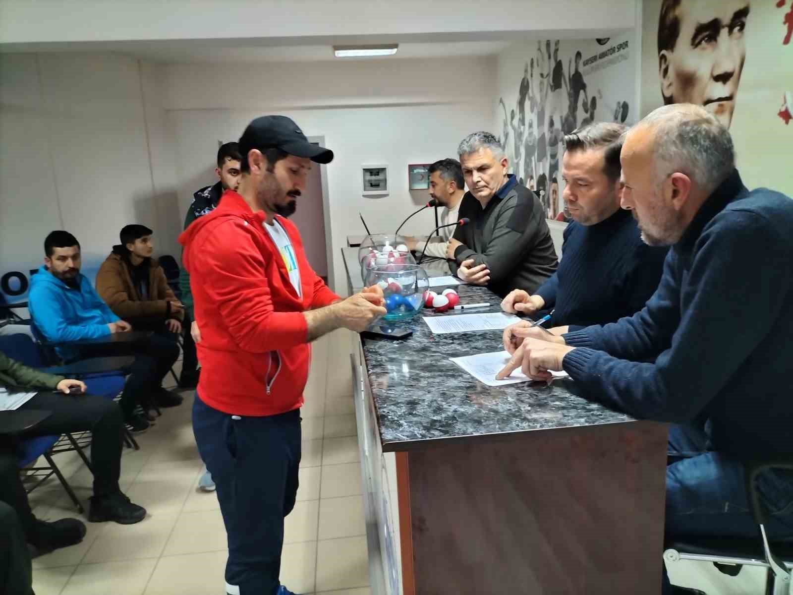 2022-2023 FUTBOL SEZONU U13 LİGİ FİKSTÜRÜ ÇEKİLDİ. U13 LİGİ 20