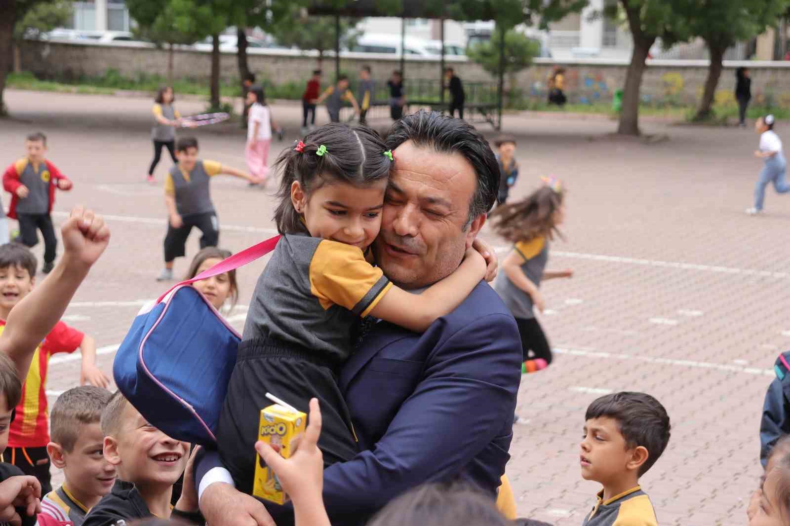KAYSERİ İL MİLLİ EĞİTİM MÜDÜRLÜĞÜ TARAFINDAN DEPREM BÖLGESİ İÇİN BAŞLATILAN