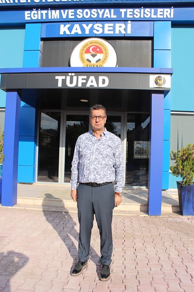 KAYSERİ’DE TTF İLE TÜFAD İŞBİRLİĞİNDE FUTBOL ANTRENÖRLERİ İÇİN SÜREKLİ GELİŞİM