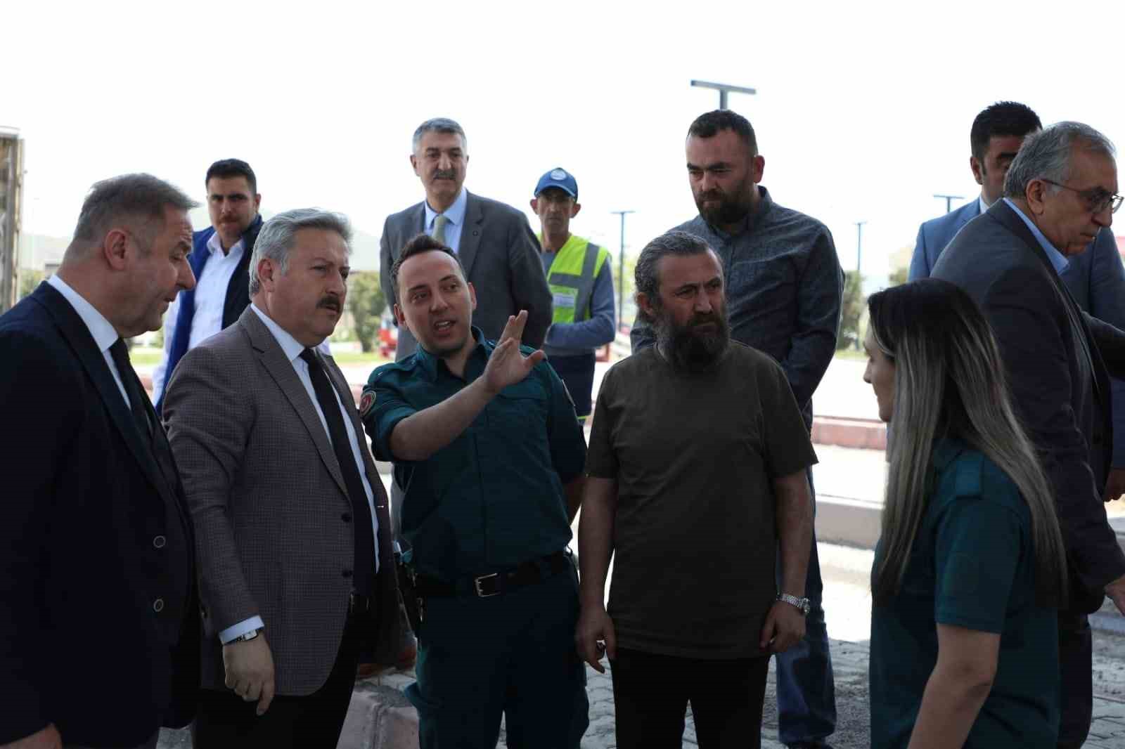 KAYSERİ SERBEST BÖLGE YÖNETİM KURULU BAŞKANI VE MELİKGAZİ BELEDİYE BAŞKANI