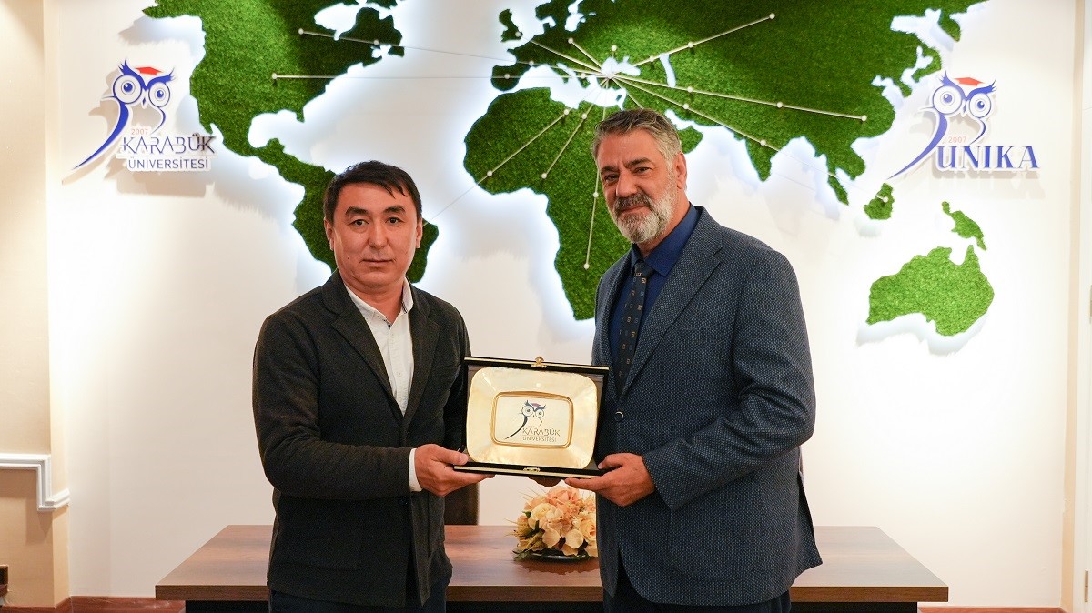 KARABÜK ÜNİVERSİTESİ (KBÜ) REKTÖRÜ PROF. DR. REFİK POLAT, ÖZBEKİSTAN’IN TAŞKENT