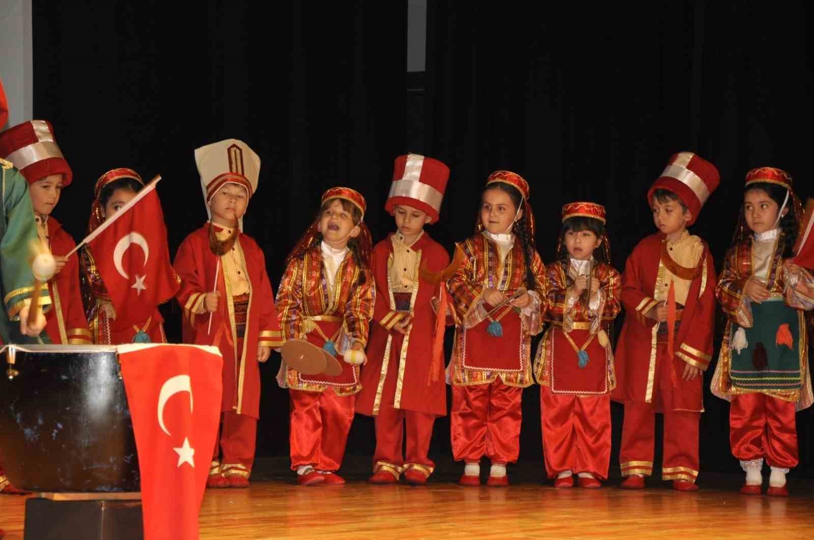 ZONGULDAK’IN EREĞLİ İLÇE MÜFTÜLÜĞÜNE BAĞLI 4-6 YAŞ GRUBU KUR'AN KURSLARINDA