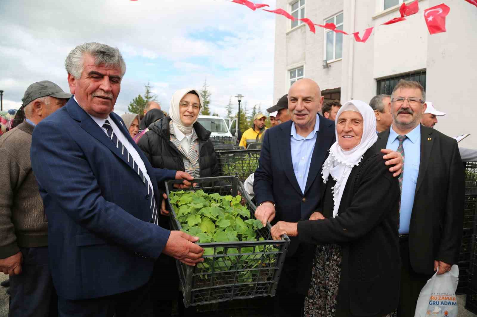 KEÇİÖREN BELEDİYESİ TARAFINDAN İLÇEYE BAĞLI SARIBEYLER, KÖSRELİK, ÇALSEKİ VE GÜZELYURT