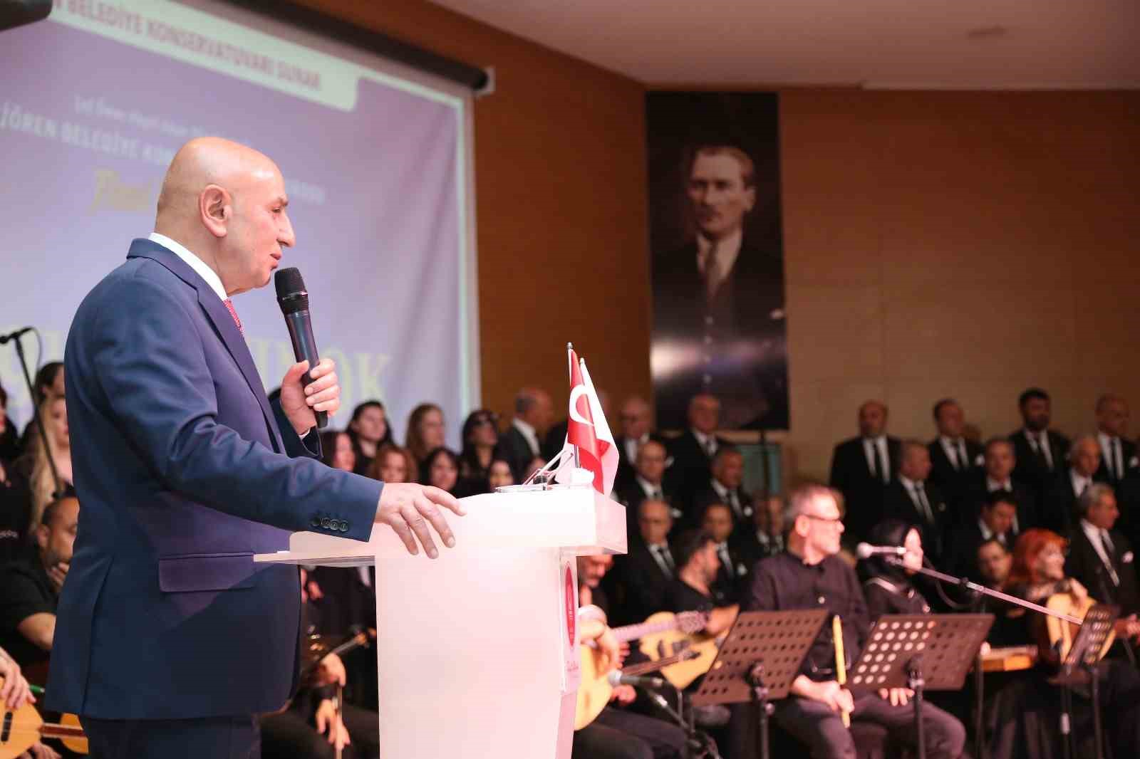 KEÇİÖREN BELEDİYESİ TARAFINDAN 19 MAYIS ATATÜRK`Ü ANMA GENÇLİK VE SPOR