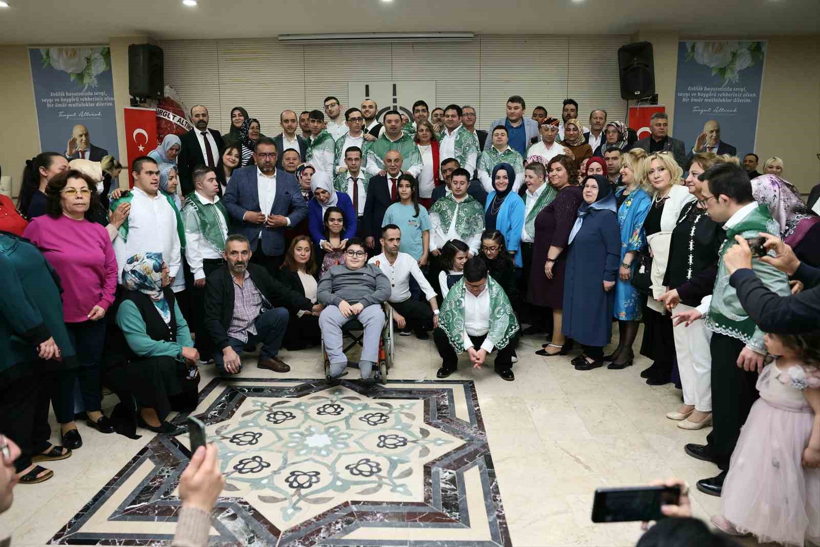 KEÇİÖREN’DEKİ ÖZEL BİREYLER İÇİN ASKER KINASI