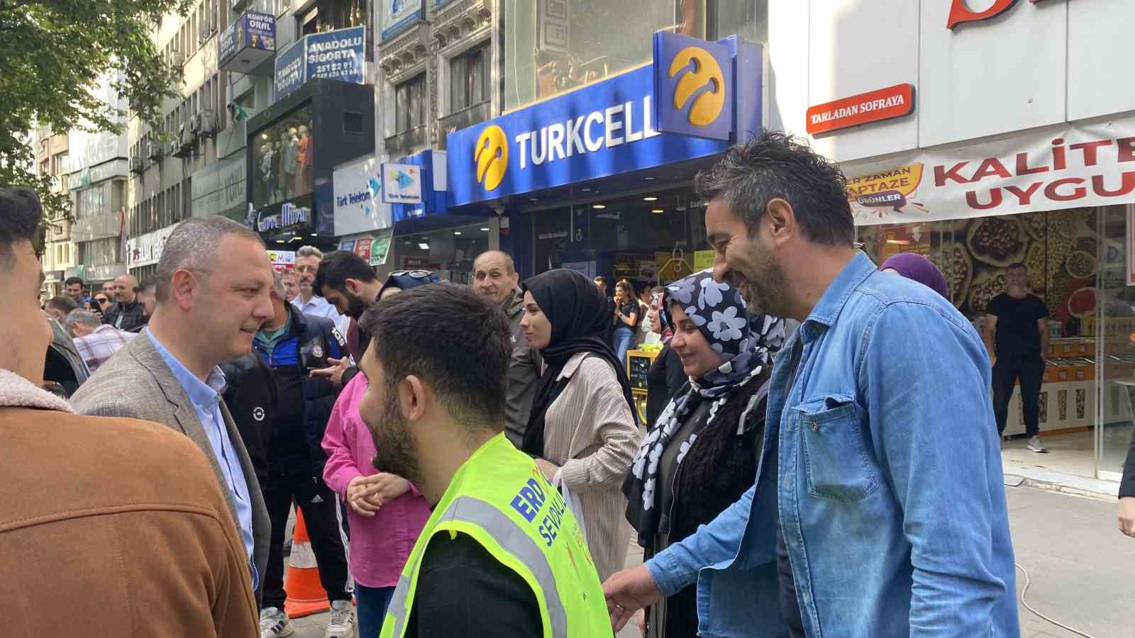 ZONGULDAK BELEDİYE BAŞKANI SELİM ALAN, YERLİ VE MİLLİ ARAÇ TOGG’U