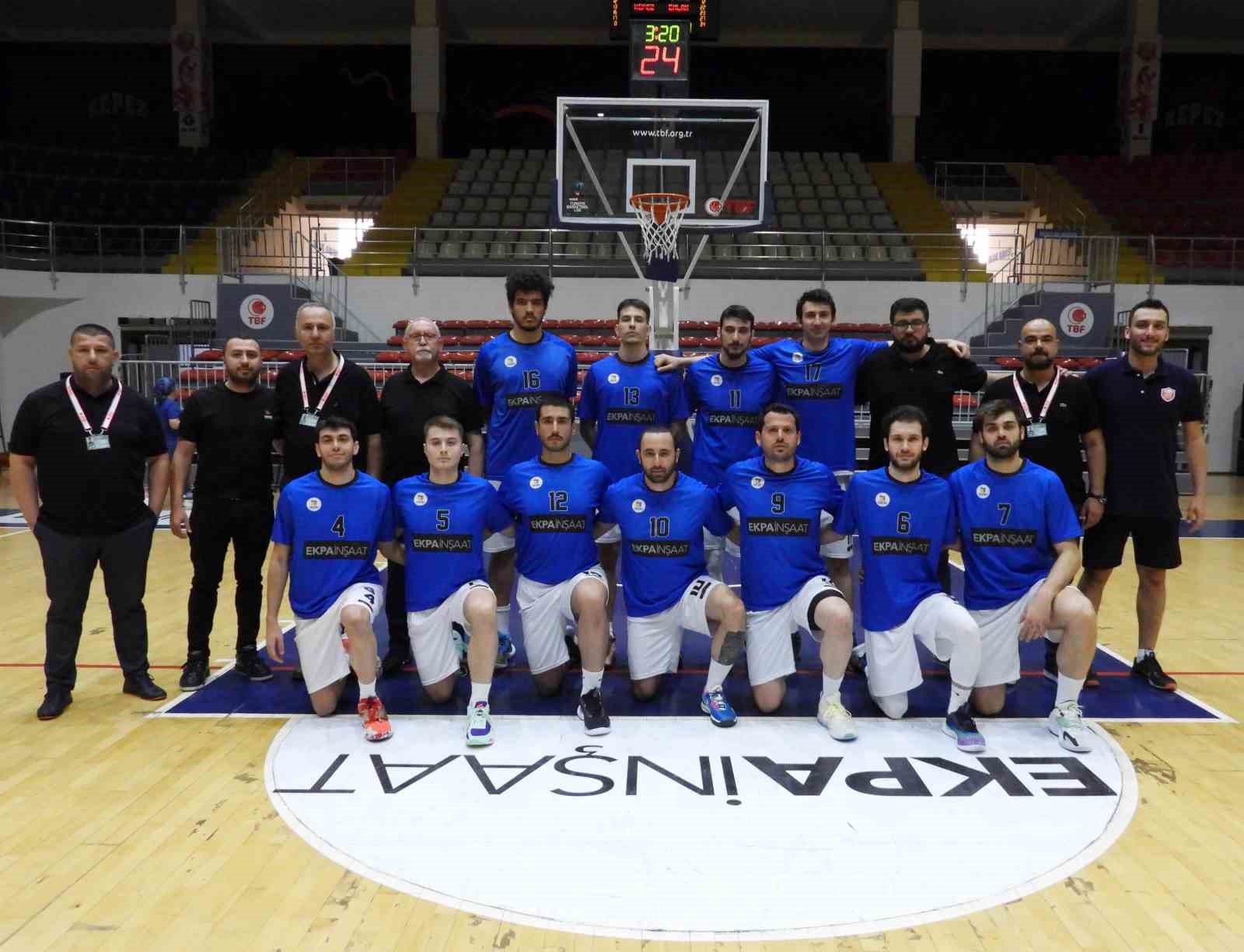 PLAY-OFF İKİNCİ MAÇINI DA KAZANARAK TÜRKİYE’NİN İLK 6 TAKIMI ARASINA