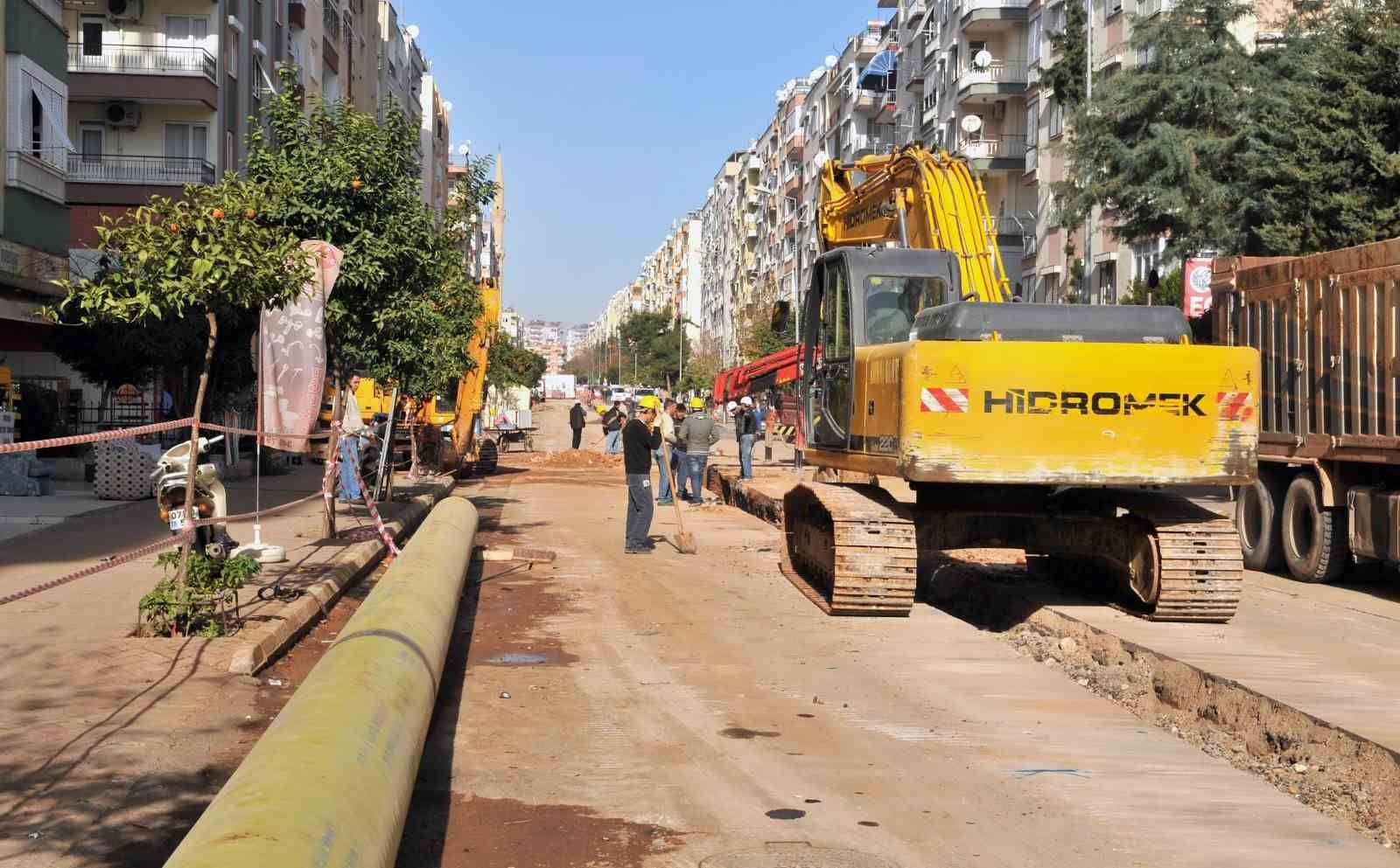 KEPEZ BELEDİYESİ VE GAZ DAĞITIM ŞİRKETİ İŞBİRLİĞİYLE 68 MAHALLESİ OLAN