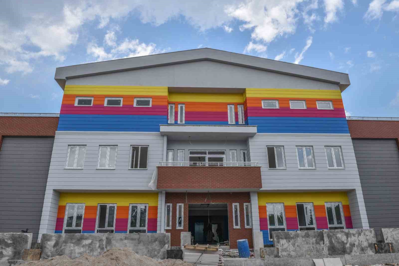 KEPEZ BELEDİYESİ, NASREDDİN HOCA KREŞ VE GÜNDÜZ BAKIMEVİ’NİN ALTINCI ŞUBESİNİN
