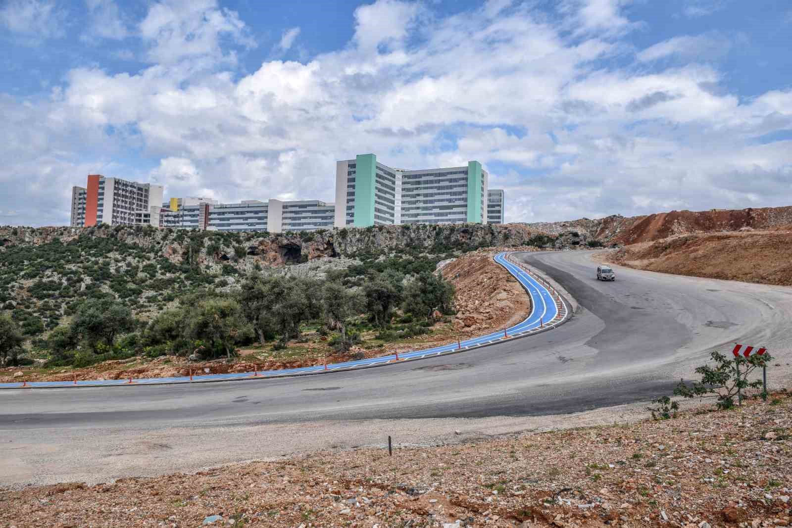 KEPEZ BELEDİYESİ, GÖÇERLER MAHALLESİ’NDE İNŞA EDİLEN BİN 100 YATAKLI ANTALYA