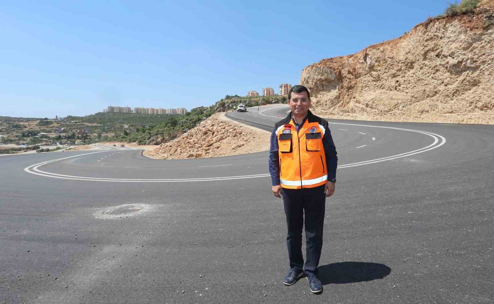 KEPEZ BELEDİYESİNİN,  MASA DAĞI’NIN FEVZİ ÇAKMAK MAHALLESİ KISMINDA İNŞA