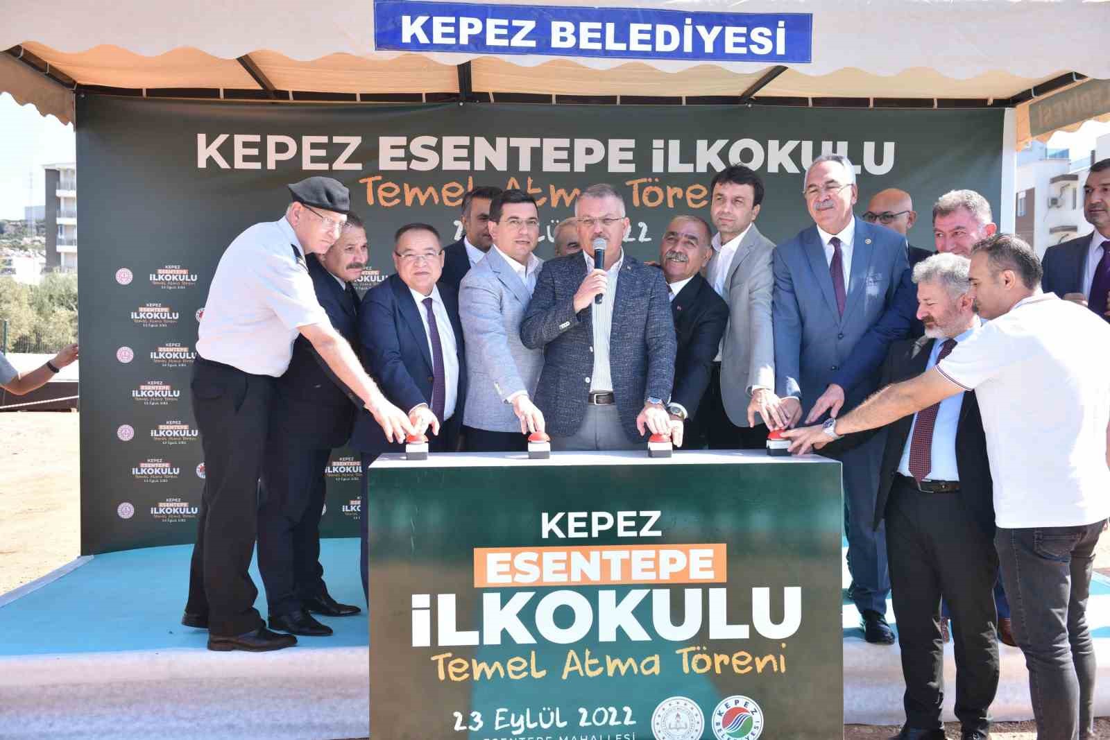 KEPEZ BELEDİYE BAŞKANI HAKAN TÜTÜNCÜ DÖNEMİNDE DEVLET, BELEDİYE VE HAYIRSEVER