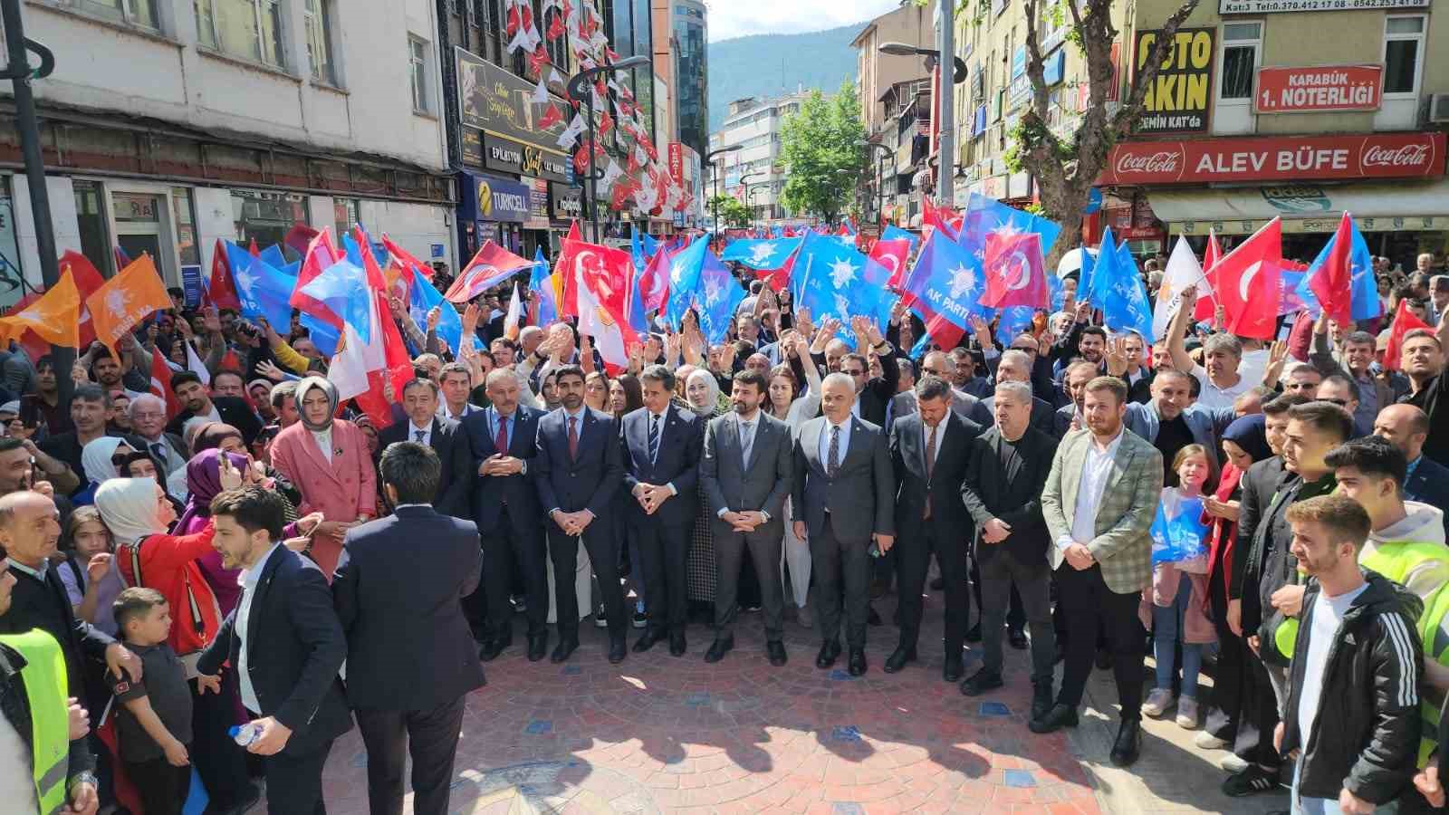 AK PARTİ KARABÜK MİLLETVEKİLİ ADAYI ALİ KESKİNKILIÇ, TÜRKİYE’NİN KADER SEÇİMİNİ