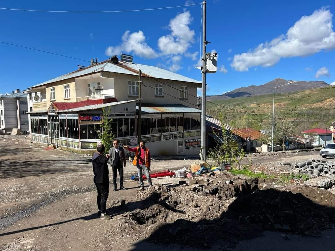 KİĞI BELEDİYE BAŞKANI HİKMET ÖZÜAĞ TARAFINDAN İLÇE GENELİNE OLASI BİR