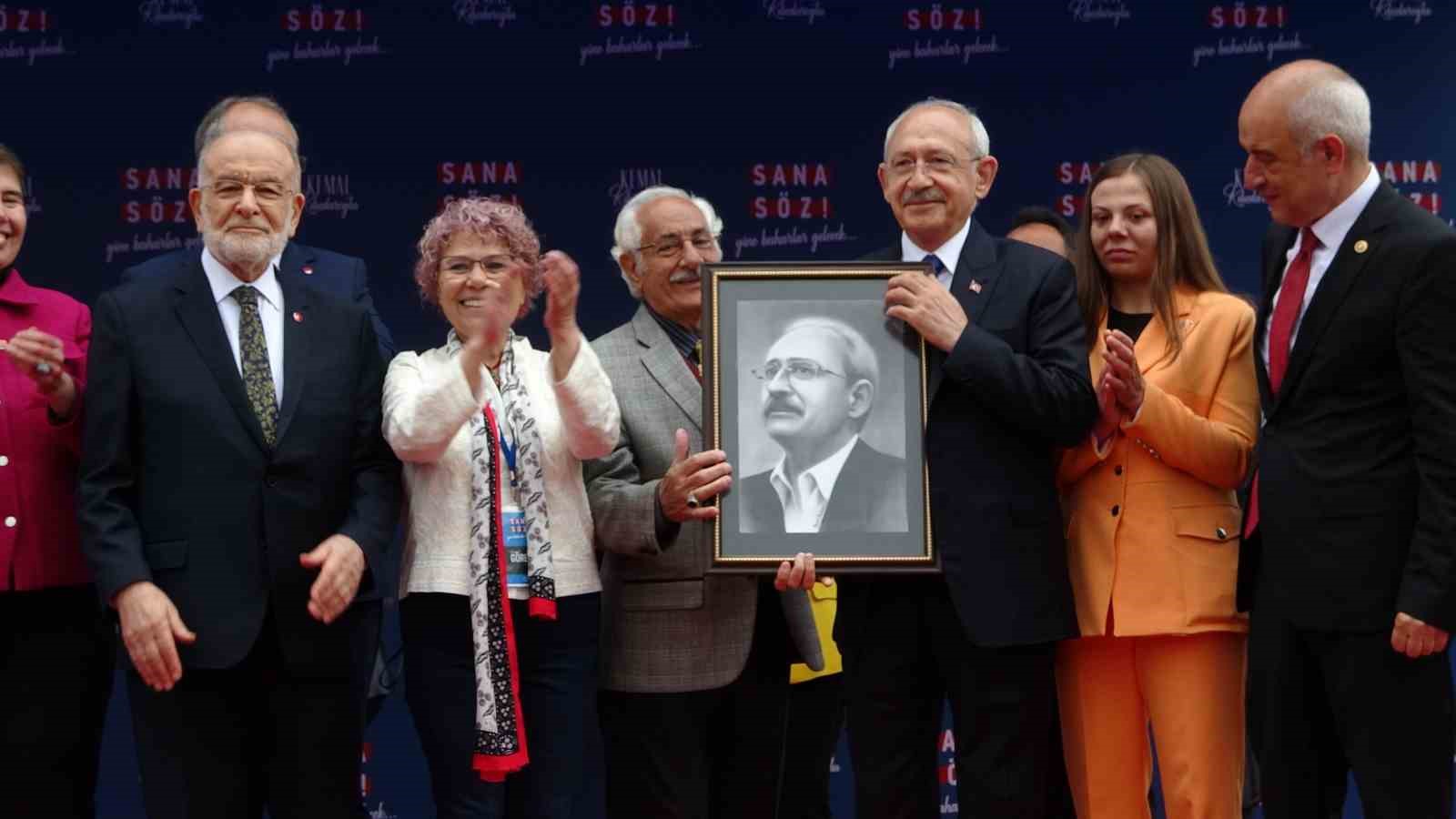 CHP GENEL BAŞKANI VE CUMHURBAŞKANI ADAYI KEMAL KILIÇDAROĞLU, "GENÇLER, KESİNLİKLE