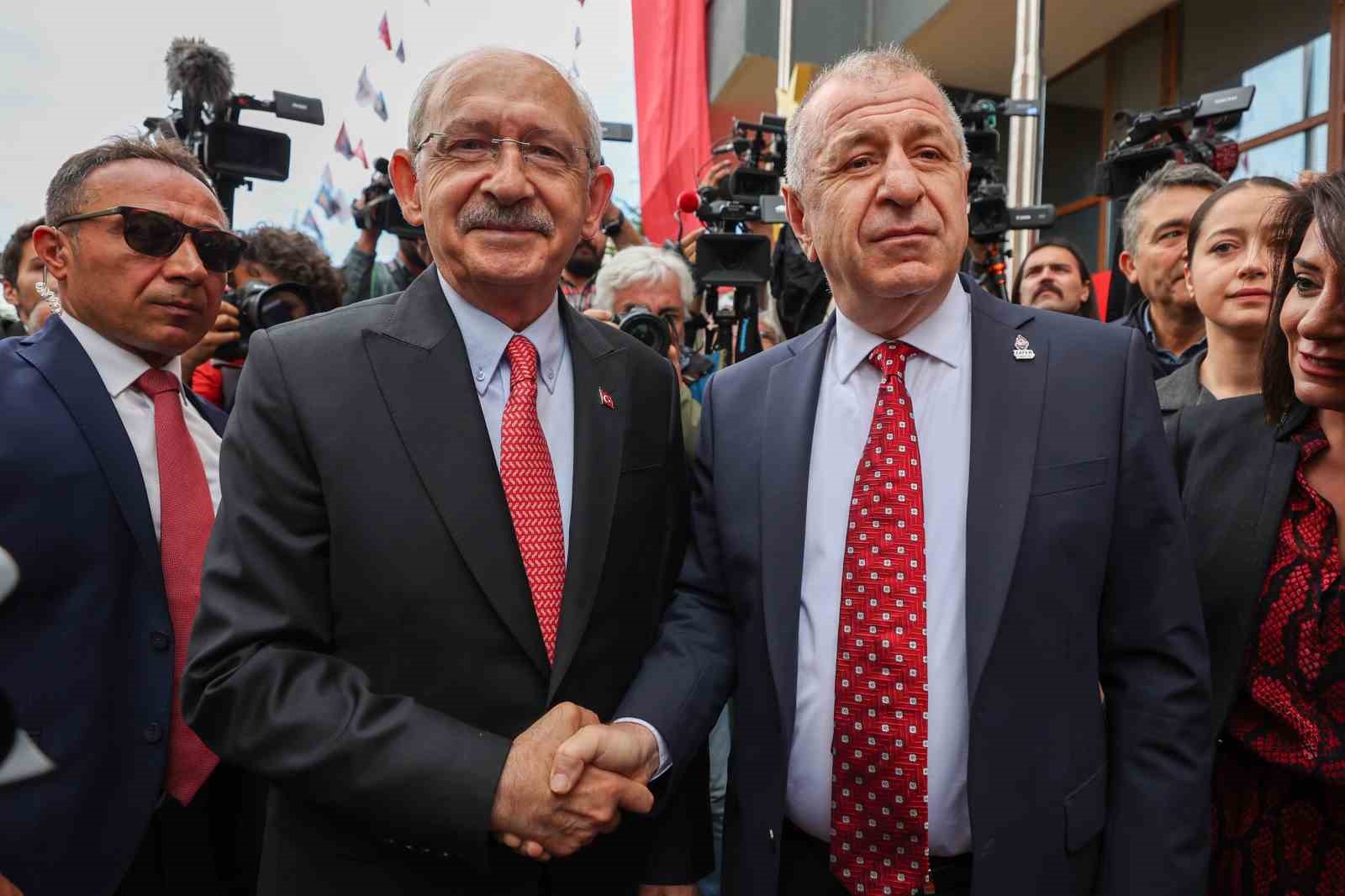 MİLLET İTTİFAKI CUMHURBAŞKANI ADAYI VE CUMHURİYET HALK PARTİSİ (CHP) GENEL