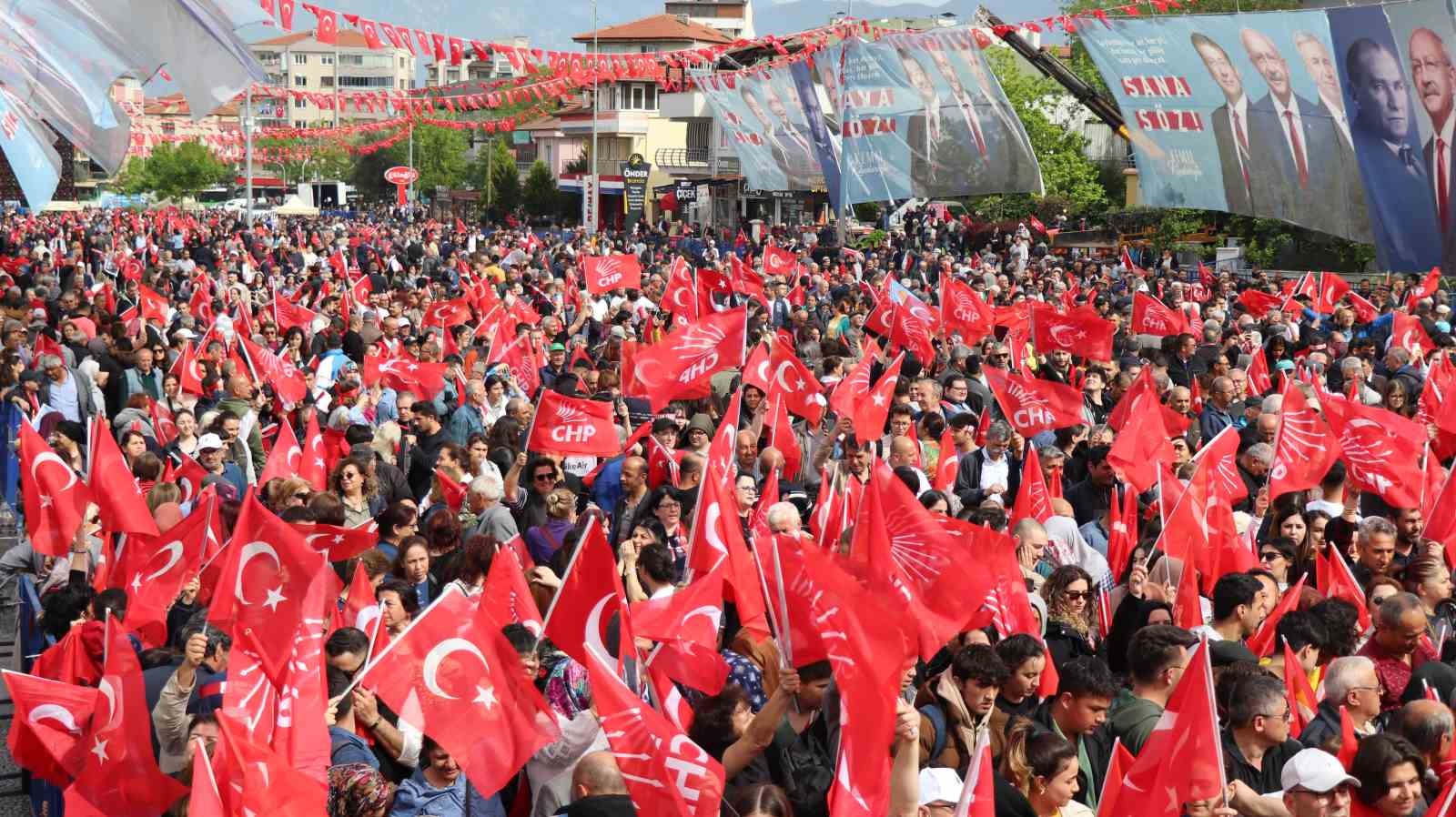 MİLLET İTTİFAKI'NIN CUMHURBAŞKANI ADAYI OLAN CHP GENEL BAŞKANI KEMAL KILIÇDAROĞLU'NUN