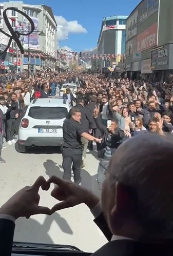 CHP GENEL BAŞKANI VE MİLLET İTTİFAKI CUMHURBAŞKANI ADAYI KEMAL KILIÇDAROĞLU