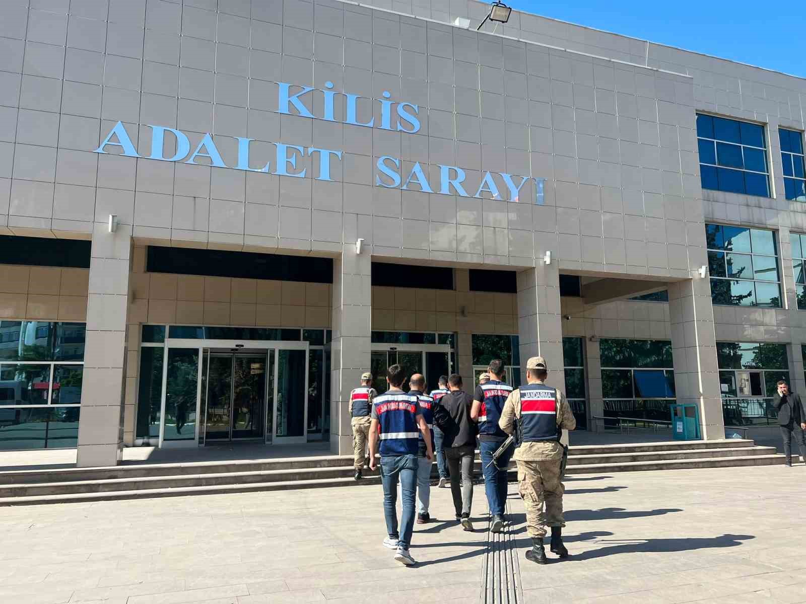 KİLİS MERKEZLİ ANTALYA VE DENİZLİ’DE DEAŞ’A YÖNELİK DÜZENLENEN OPERASYONDA YAKALANAN