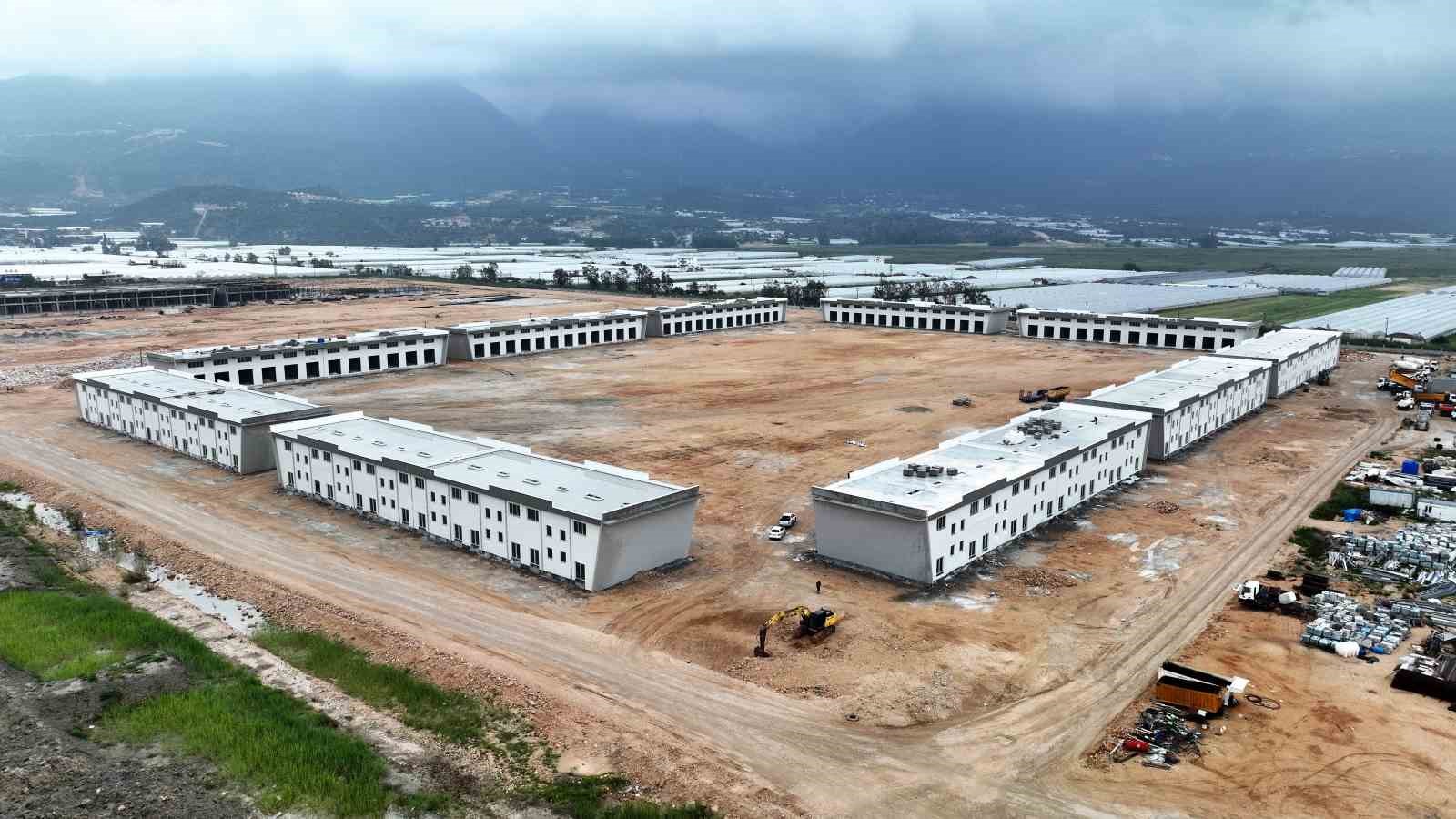 ANTALYA BÜYÜKŞEHİR BELEDİYESİ’NİN KAŞ’IN KINIK MAHALLESİ’NDE 320 BİN METREKARE ALAN