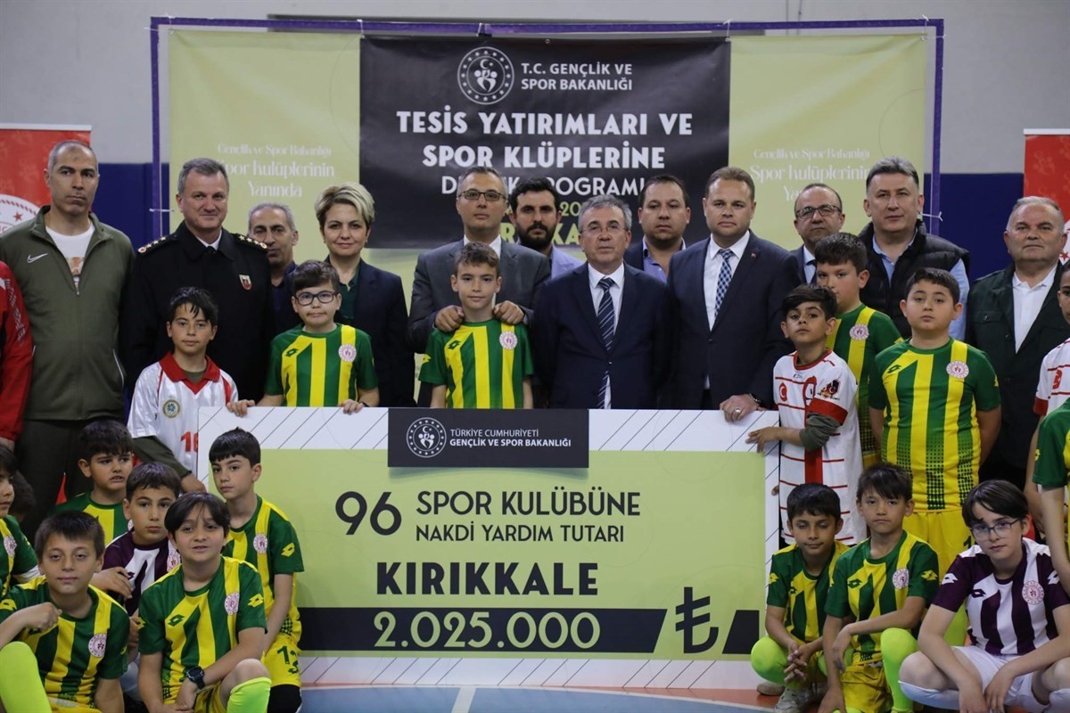 KIRIKKALE GENÇLİK VE SPOR İL MÜDÜRLÜĞÜ TARAFINDAN FAALİYET GÖSTEREN 96