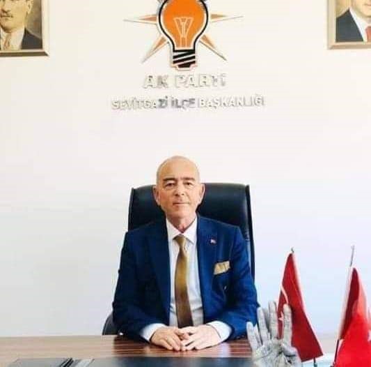 SEYİTGAZİ AK PARTİ İLÇE BAŞKANI YAŞAR TÜRK