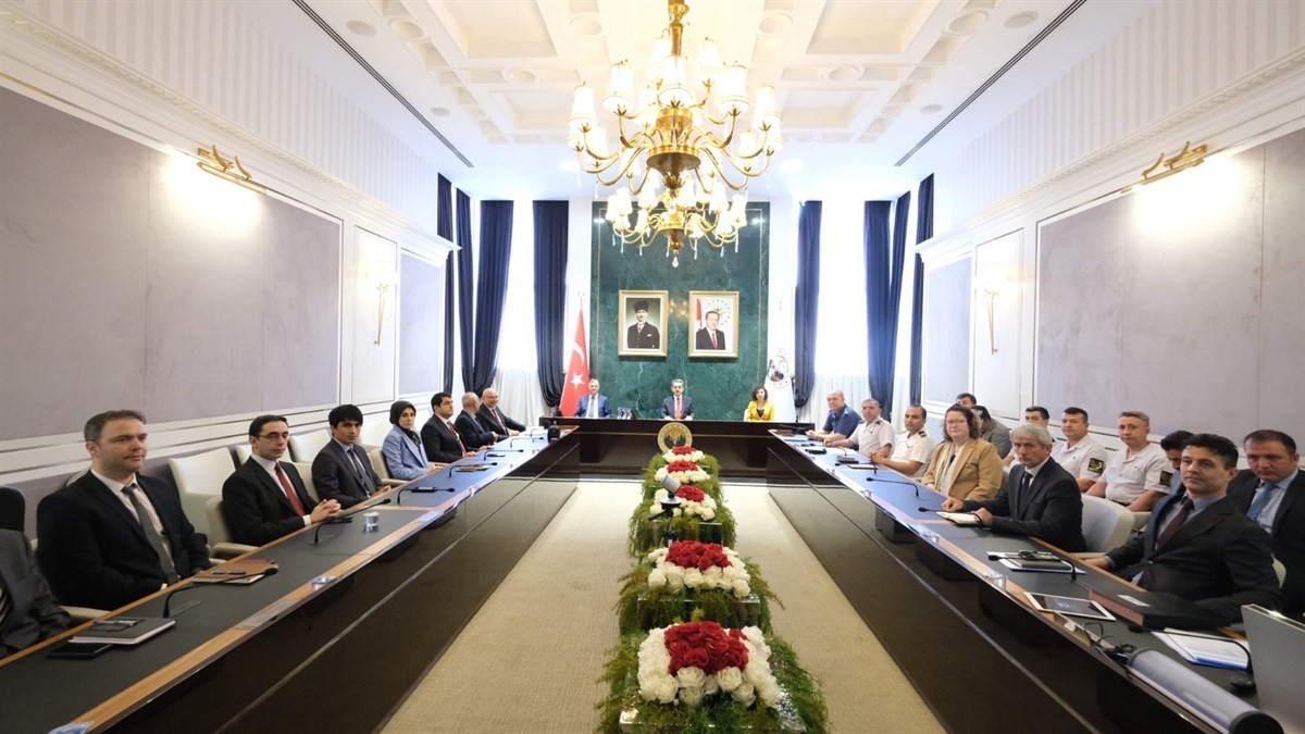 KIRKLARELİ VALİSİ BİROL EKİCİ BAŞKANLIĞINDA BAŞKANLIĞINDA, MÜLKİ İDARE AMİRLERİ VE