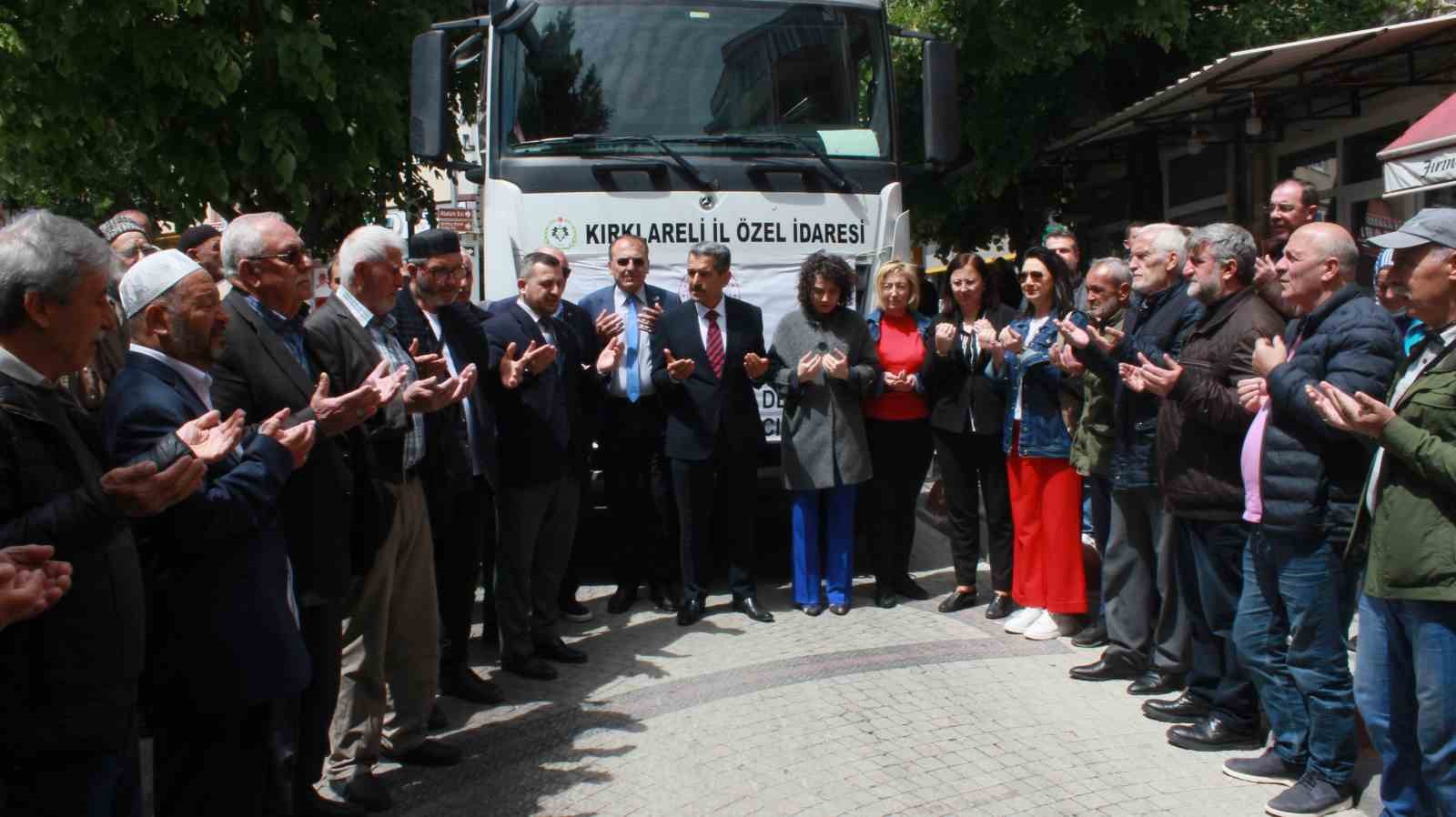 Kırklareli’nden deprem bölgesine yardım KIRKLARELİ'NDEN, ASRIN FELAKETİ OLARAK DA NİTELENDİRİLEN KAHRAMANMARAŞ MERKEZLİ DEPREMLERDEN ETKİLENEN