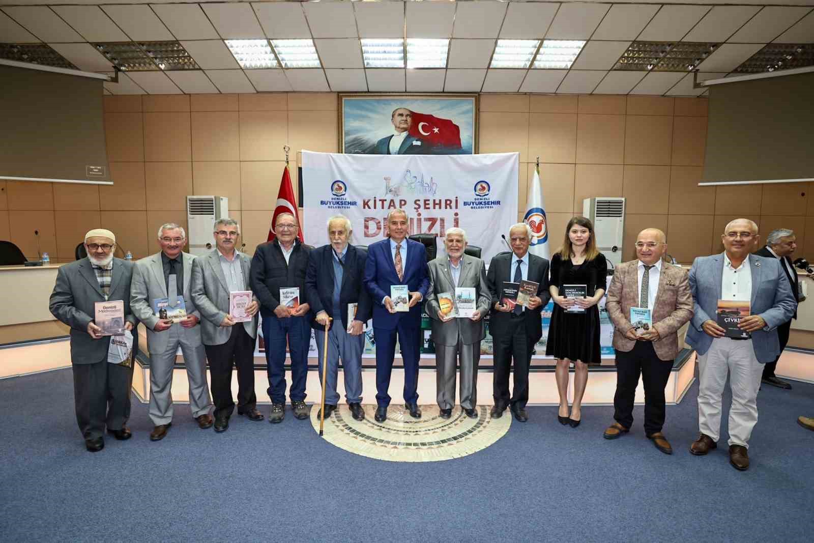 DENİZLİ BÜYÜKŞEHİR BELEDİYE BAŞKANI OSMAN ZOLAN, KENT BELLEĞİNE KAZANDIRILAN, DENİZLİ'NİN