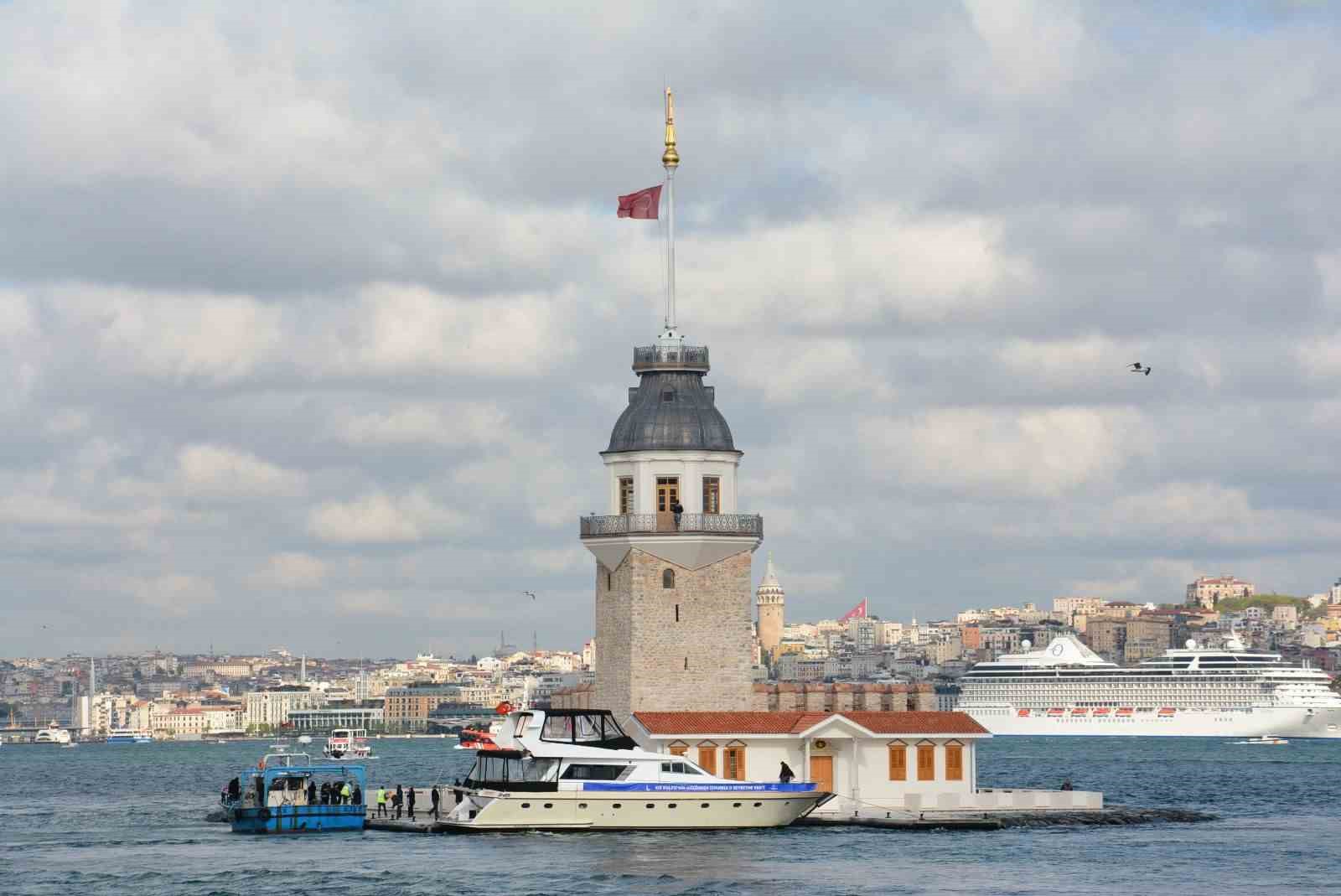KIZ KULESİ II. MAHMUT DÖNEMİNDEKİ ORİJİNAL HALİNE KAVUŞTU