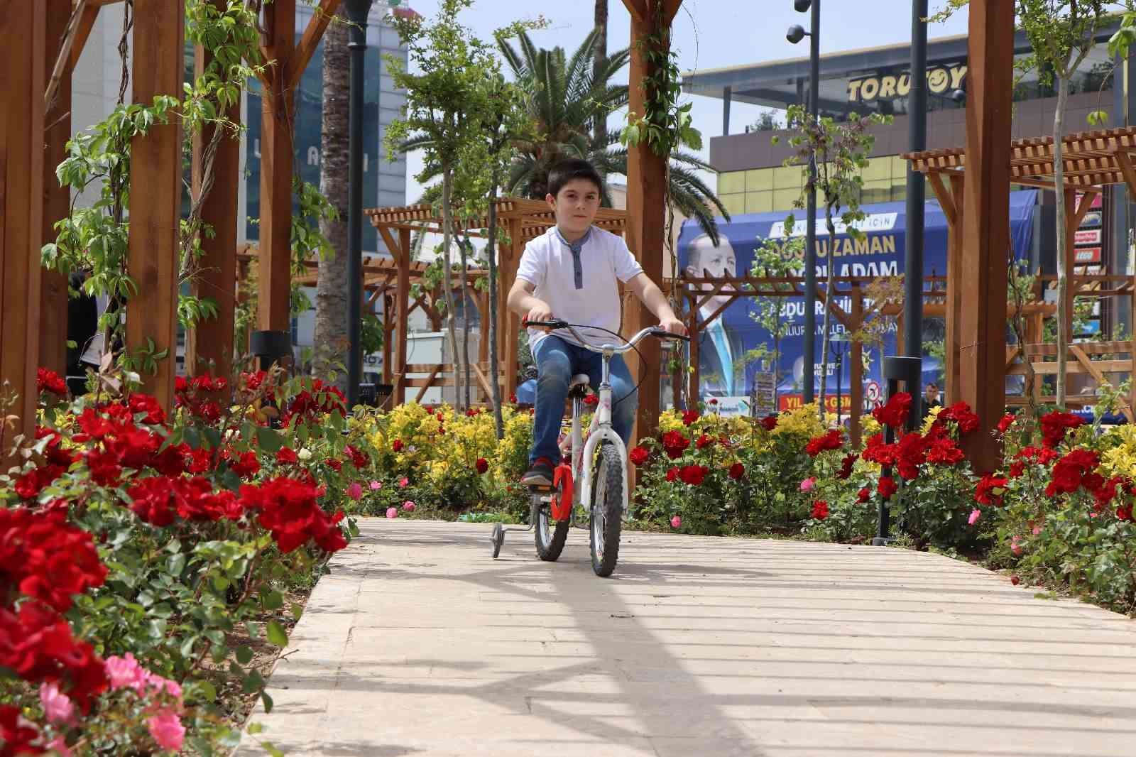 KIZILAY BAHÇESİ ŞANLIURFA’NIN KALBİNE NEFES ALDIRDI