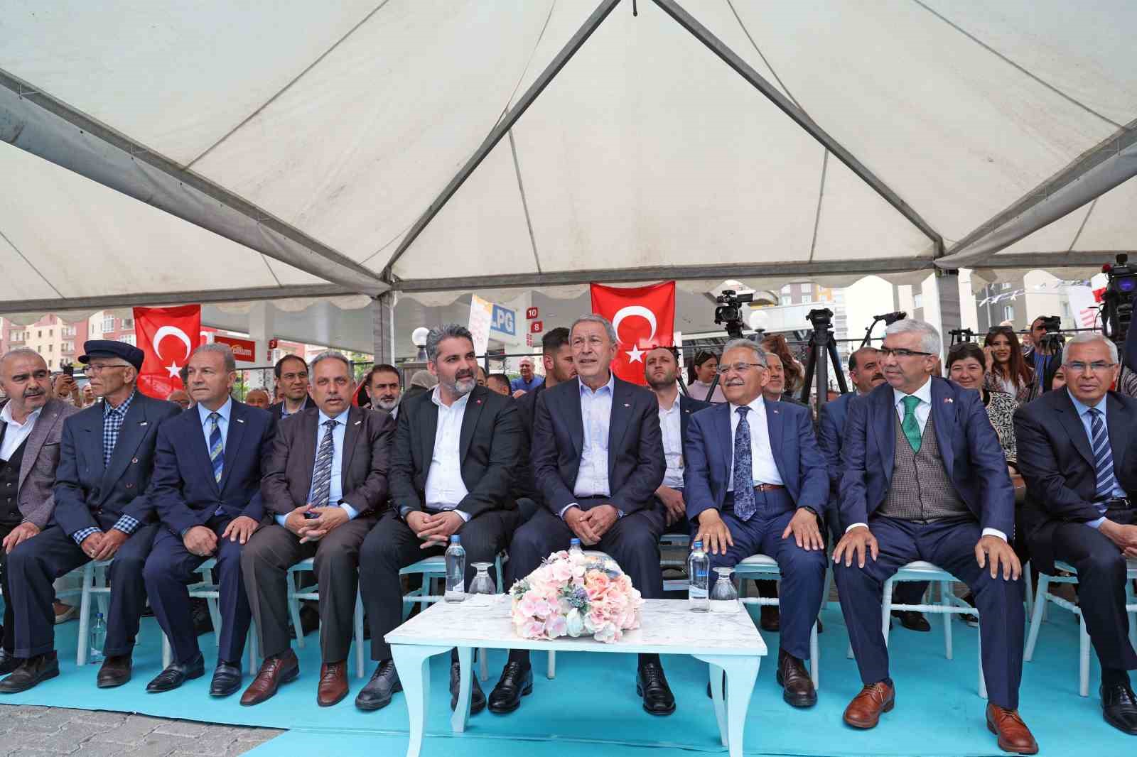 TALAS BELEDİYESİ TARAFINDAN YAPTIRILAN TÜRK KIZILAY TALAS ŞUBESİ HİZMET BİNASI